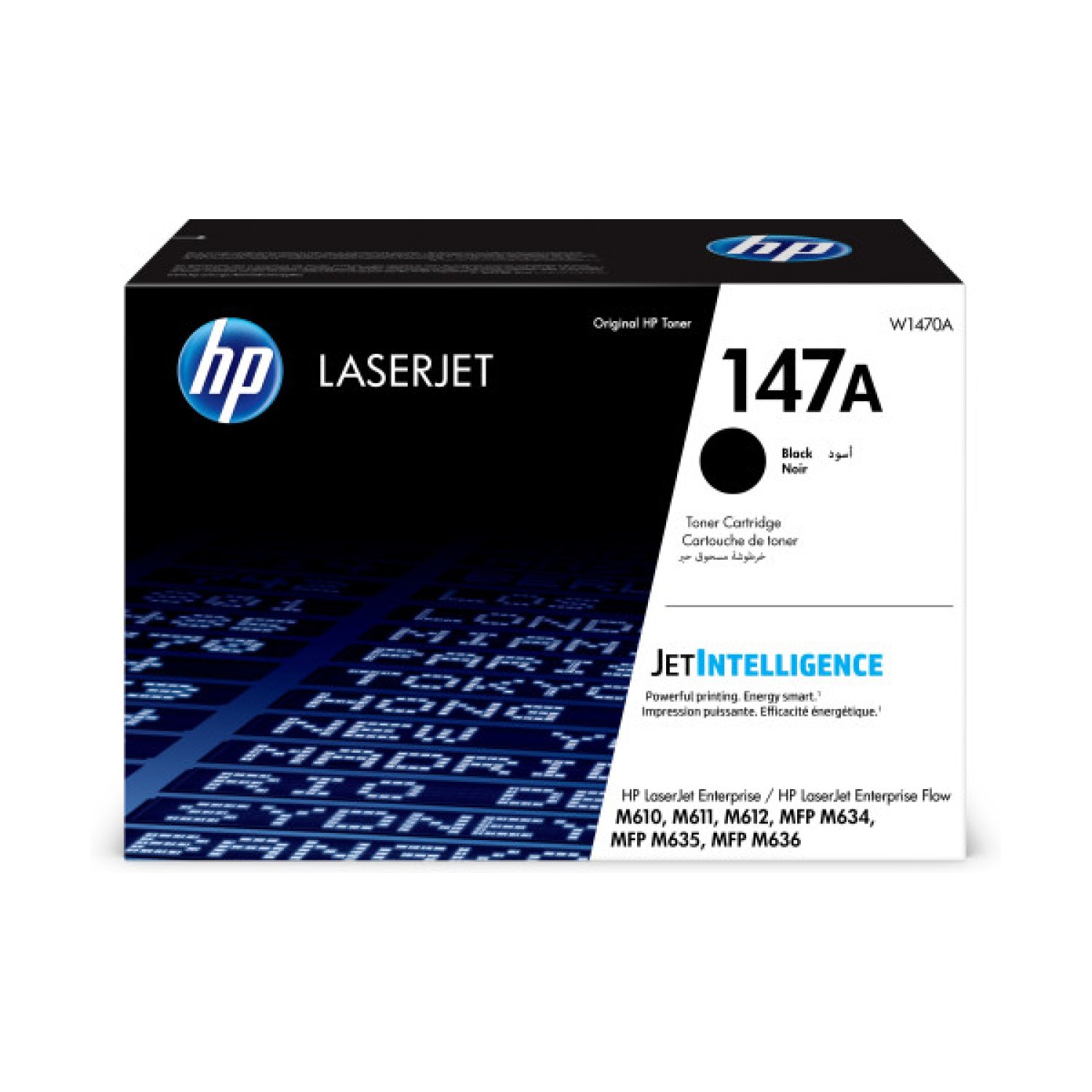 HP Tóner Original nº147A · Negro