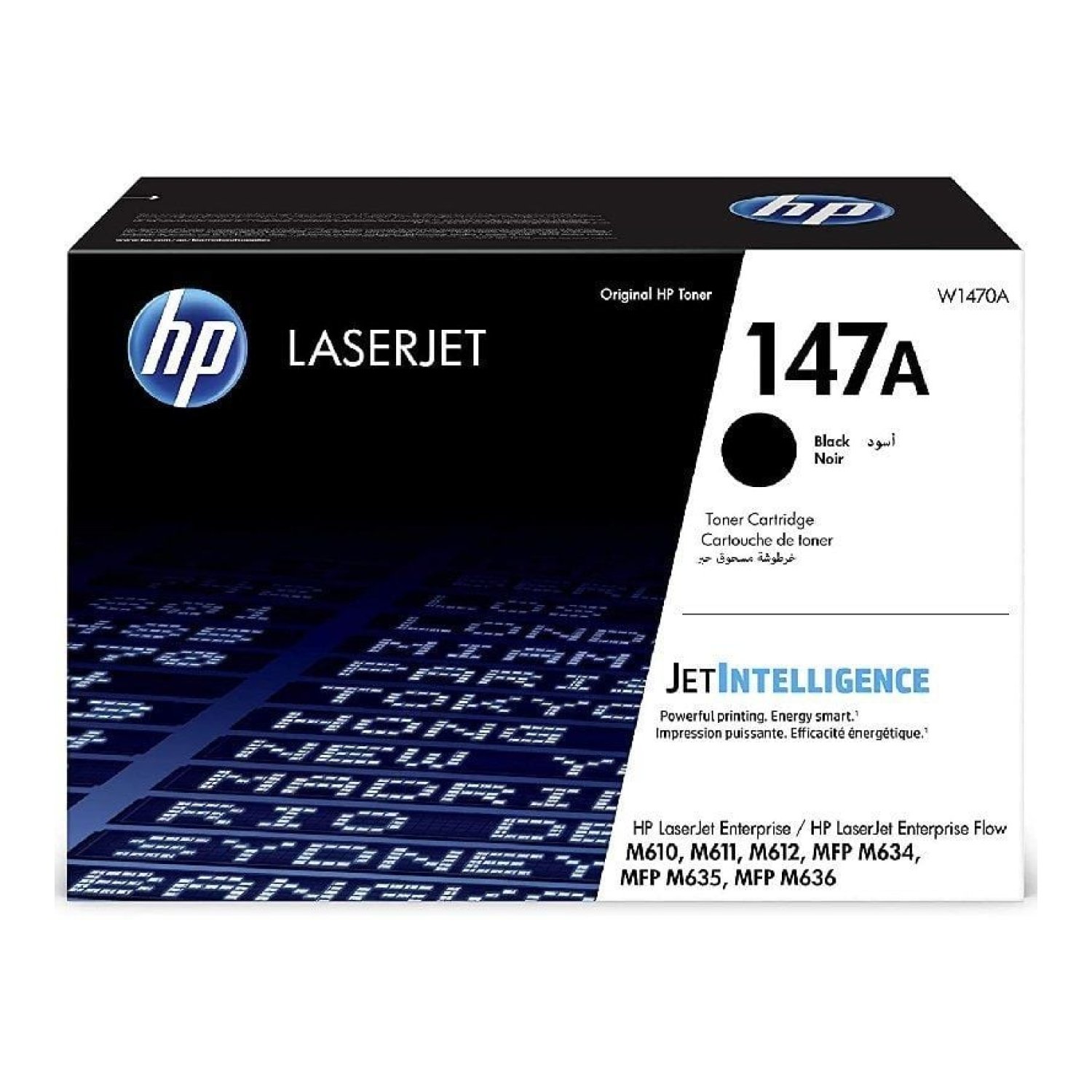 HP Tóner Original nº147A · Negro