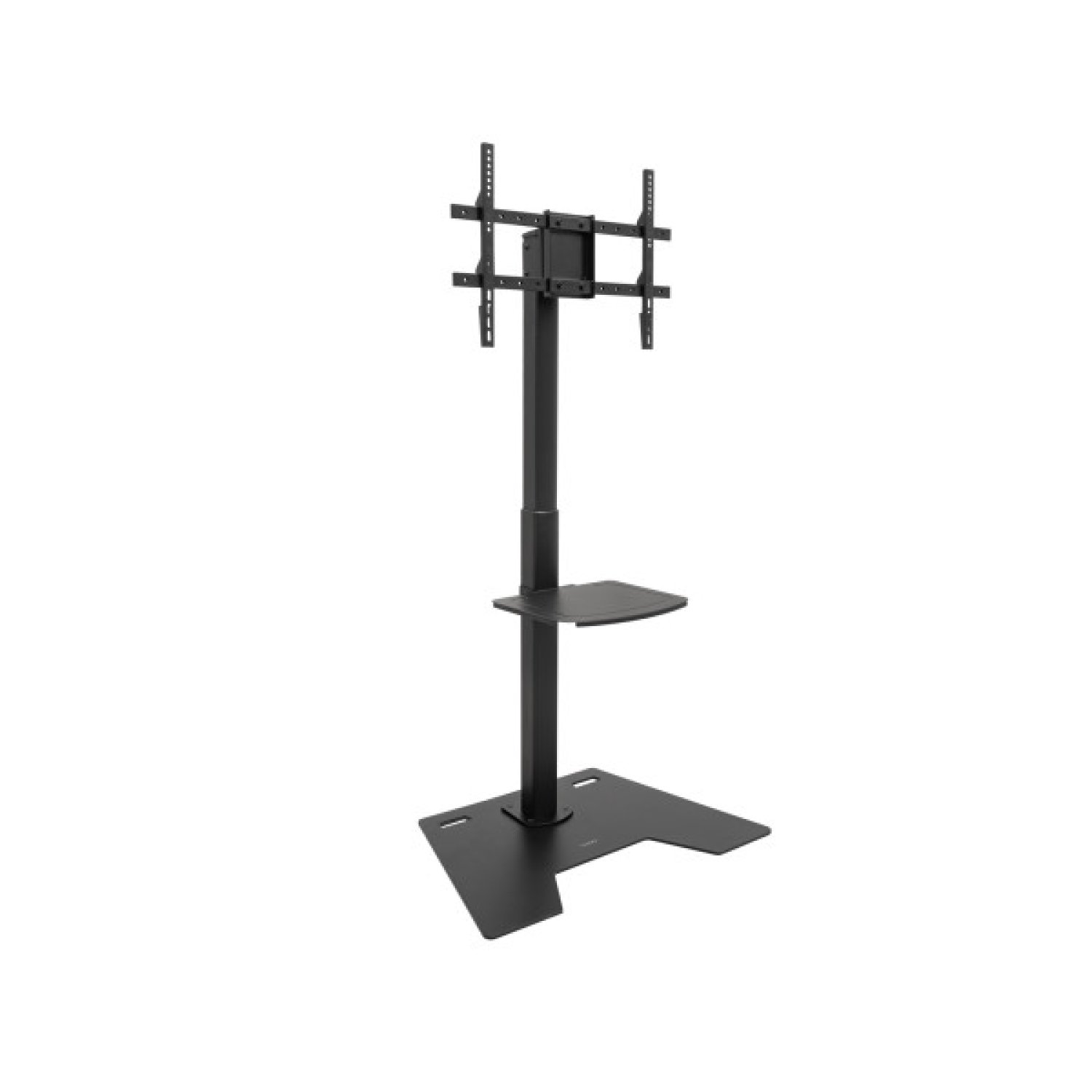 TooQ FS2284M-B · Soporte Suelo Rotatorio · 37-70" · Hasta 70kg