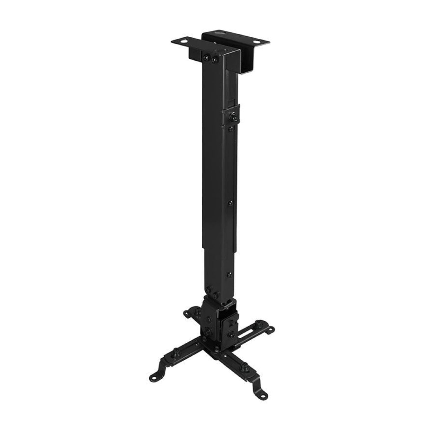 TooQ PJ2012T-B · Soporte de Techo para Proyector · Inclinable · Hasta 20kg