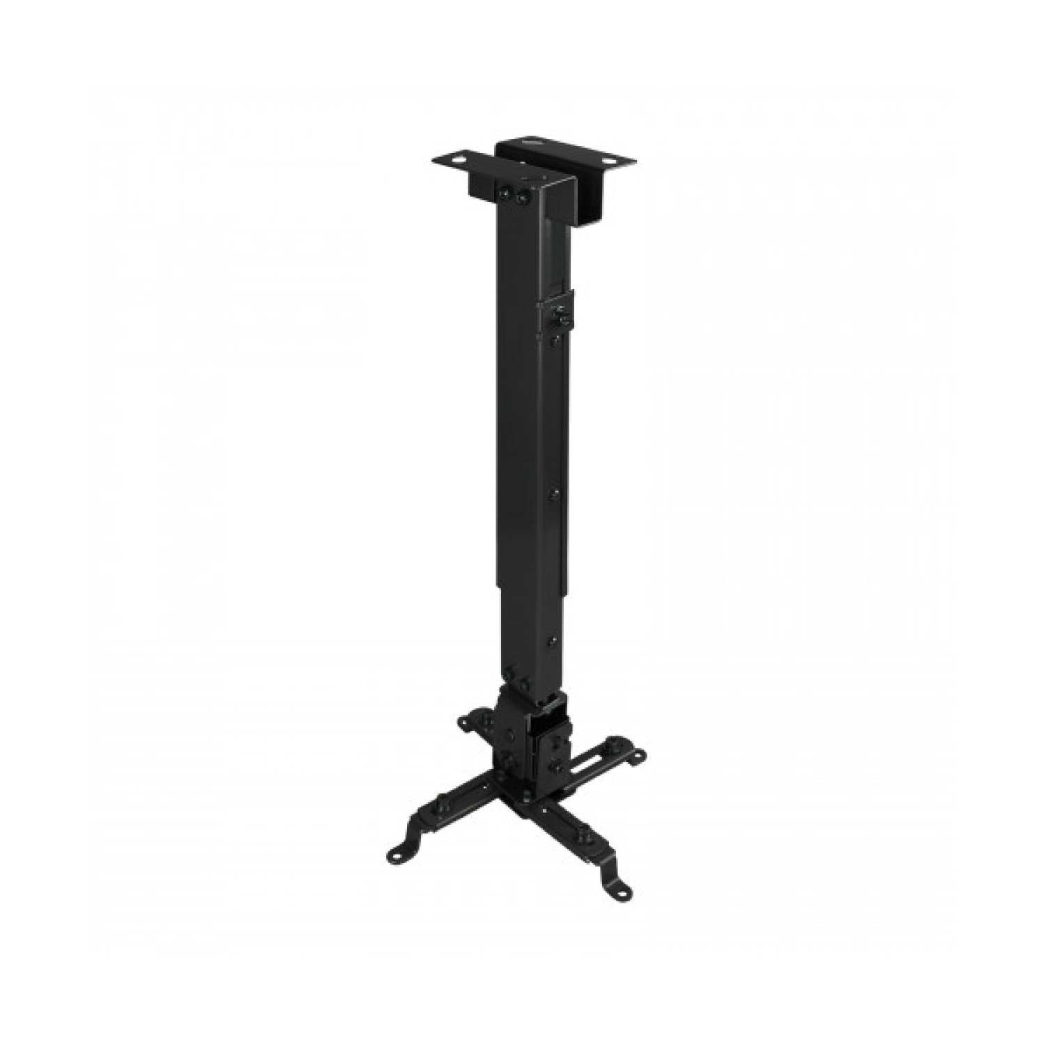 TooQ PJ2012T-B · Soporte de Techo para Proyector · Inclinable · Hasta 20kg