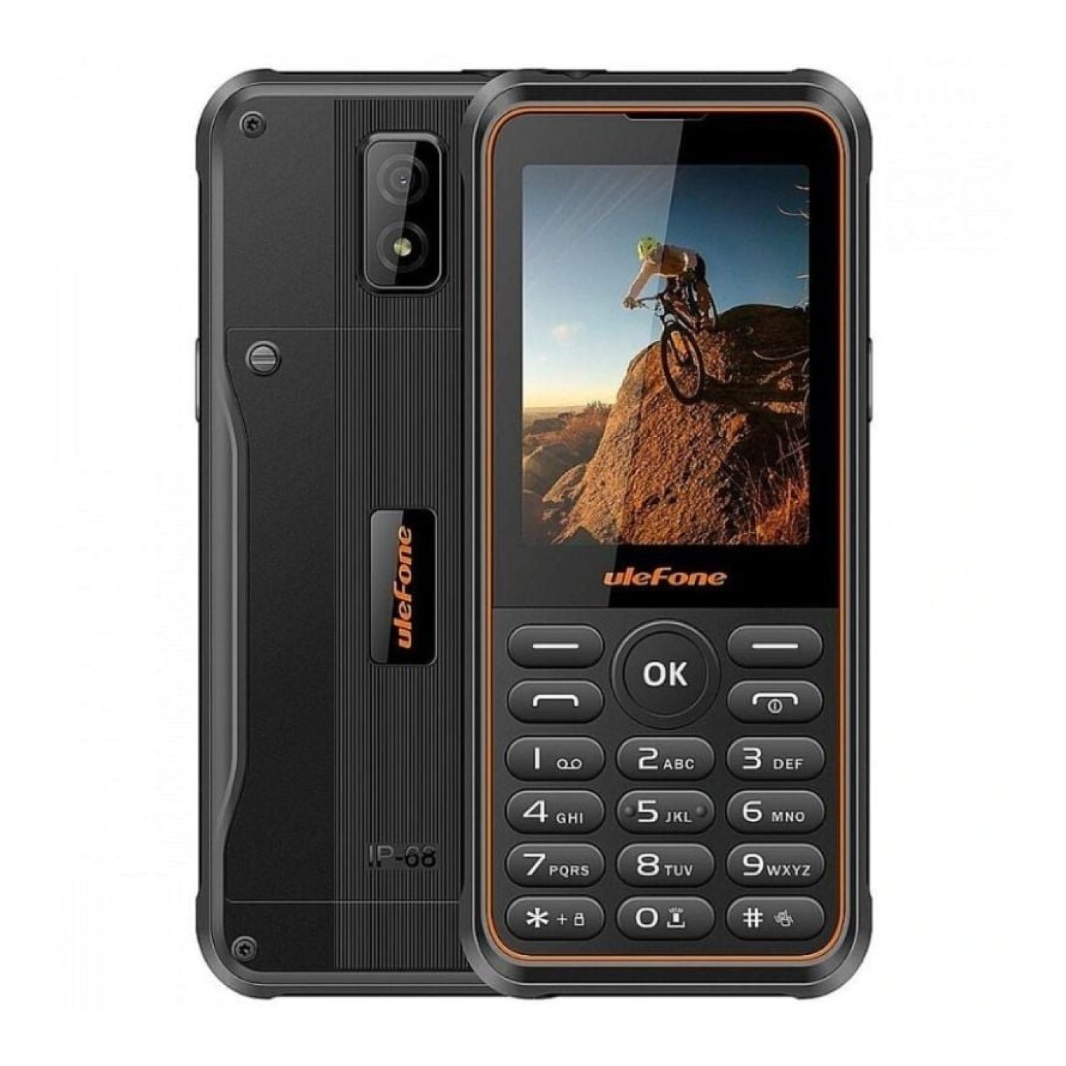 Ulefone Armor Mini 3 · Teléfono Rugerizado · Negro