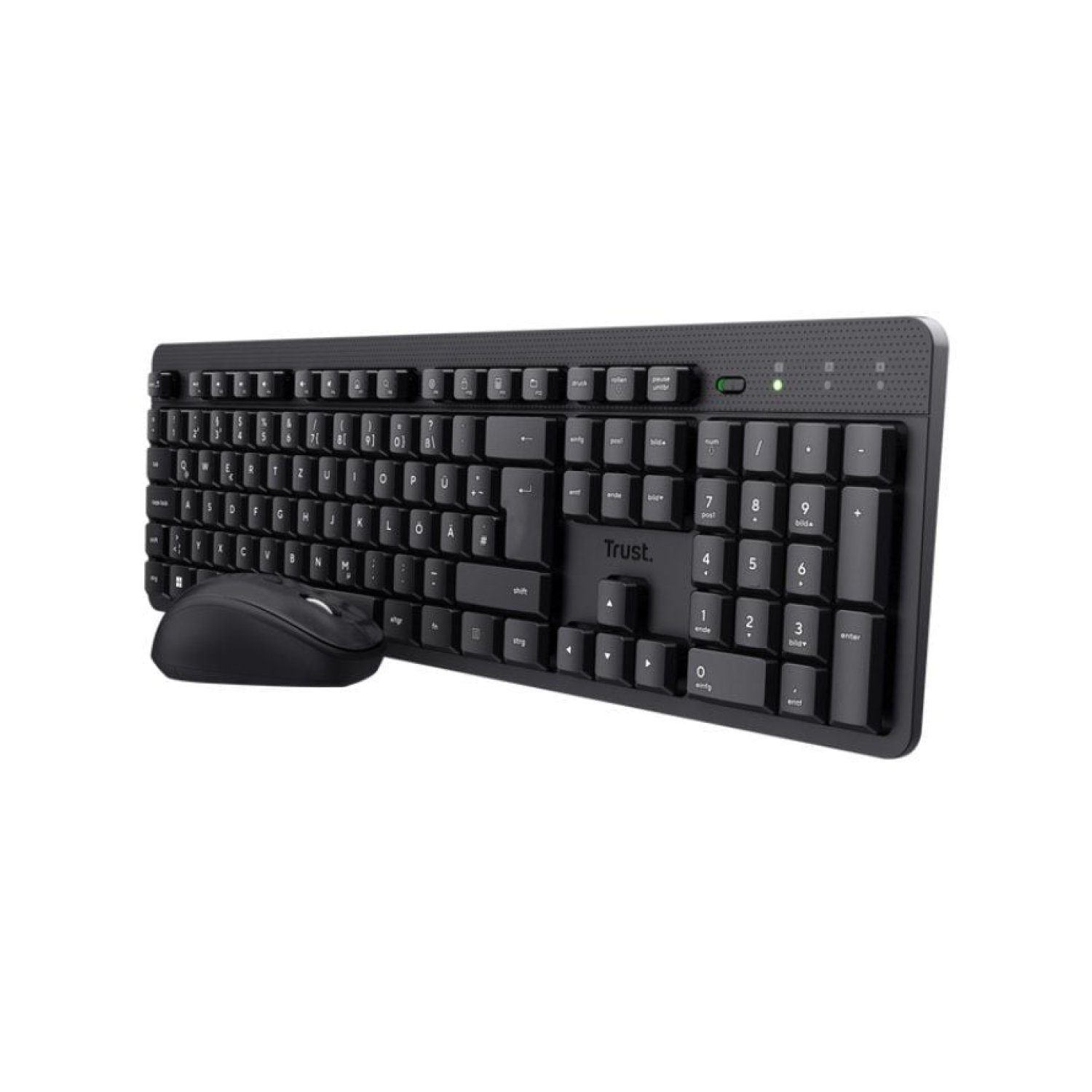 Trust TKM-360 · Teclado y Ratón Inalámbricos · Combo Wireless