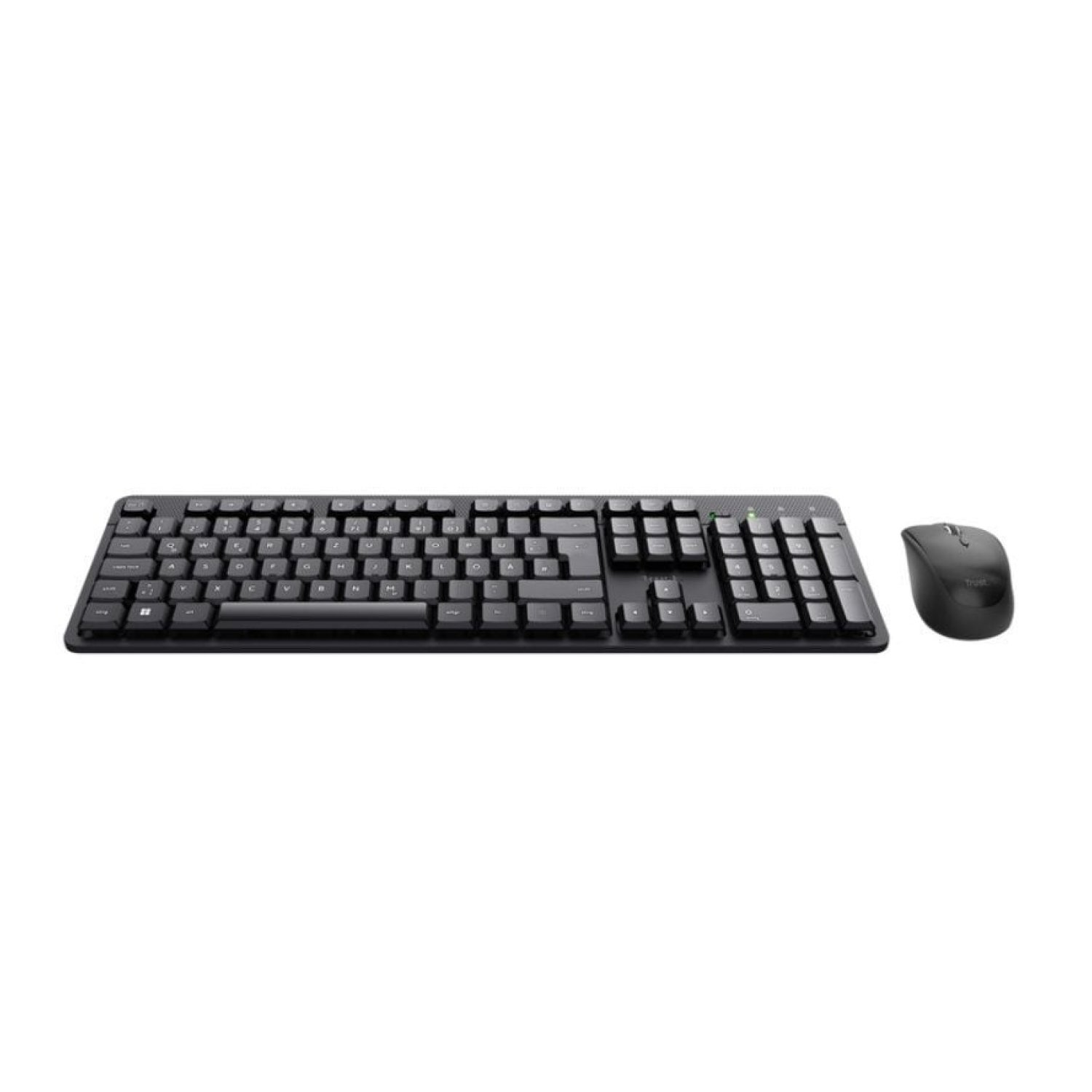 Trust TKM-360 · Teclado y Ratón Inalámbricos · Combo Wireless