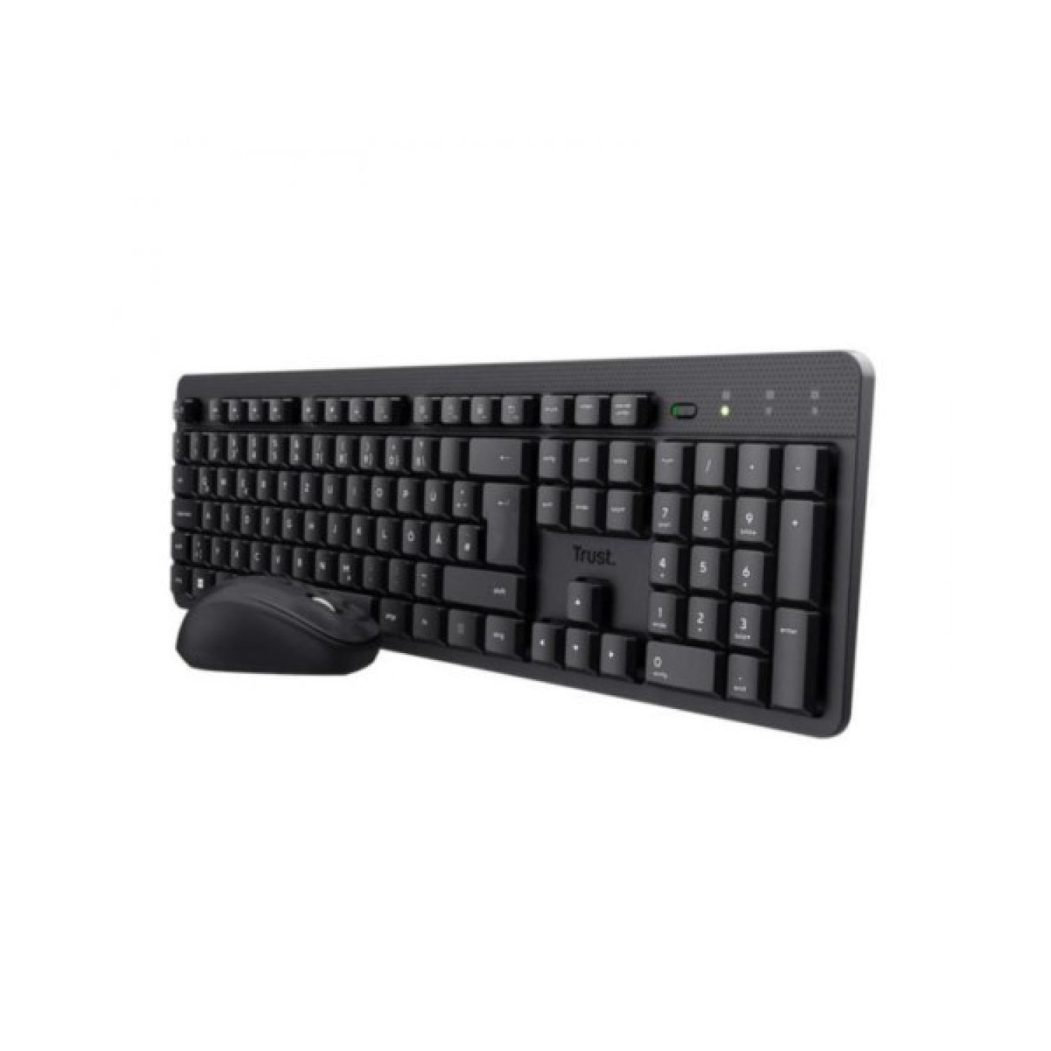Trust TKM-360 · Teclado y Ratón Inalámbricos · Combo Wireless