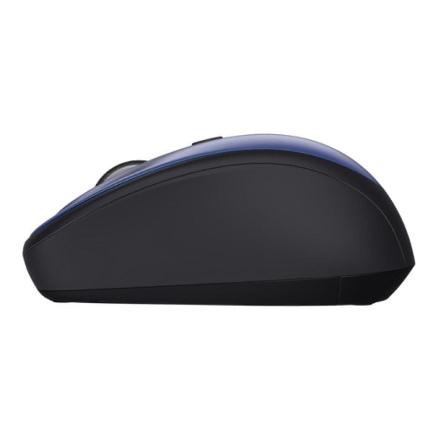 Trust Yvi+ Silent · Ratón Mini Inalámbrico · Hasta 1600 DPI · Azul
