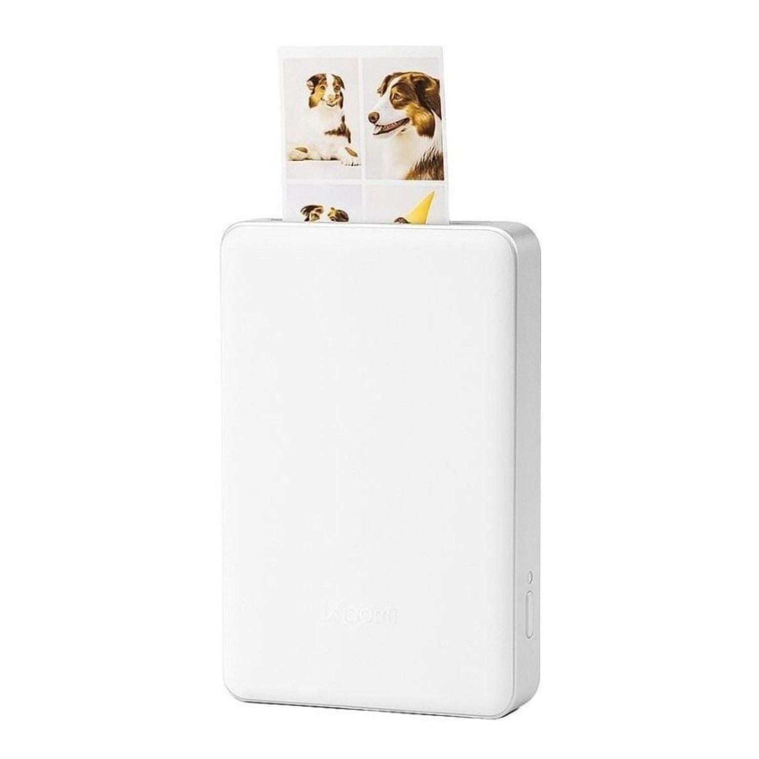 Xiaomi Photo Printer Pro · Impresora Fotográfica Portátil · Bluetooth · Plata