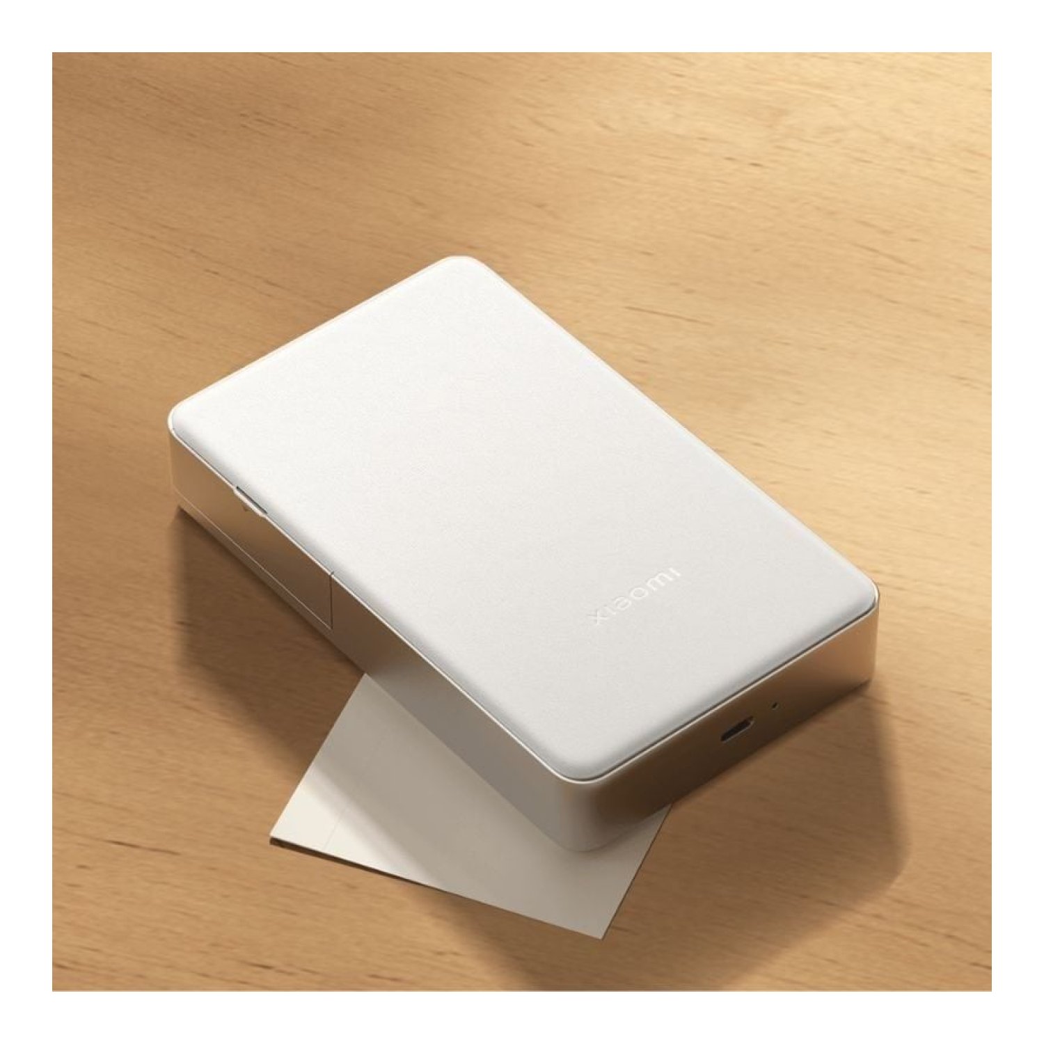 Xiaomi Photo Printer Pro · Impresora Fotográfica Portátil · Bluetooth · Plata