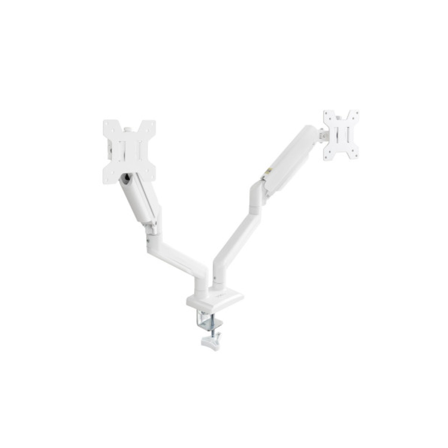 TooQ DB1434TNR · Soporte Doble Monitor · Giratorio e Inclinable · Hasta 10kg