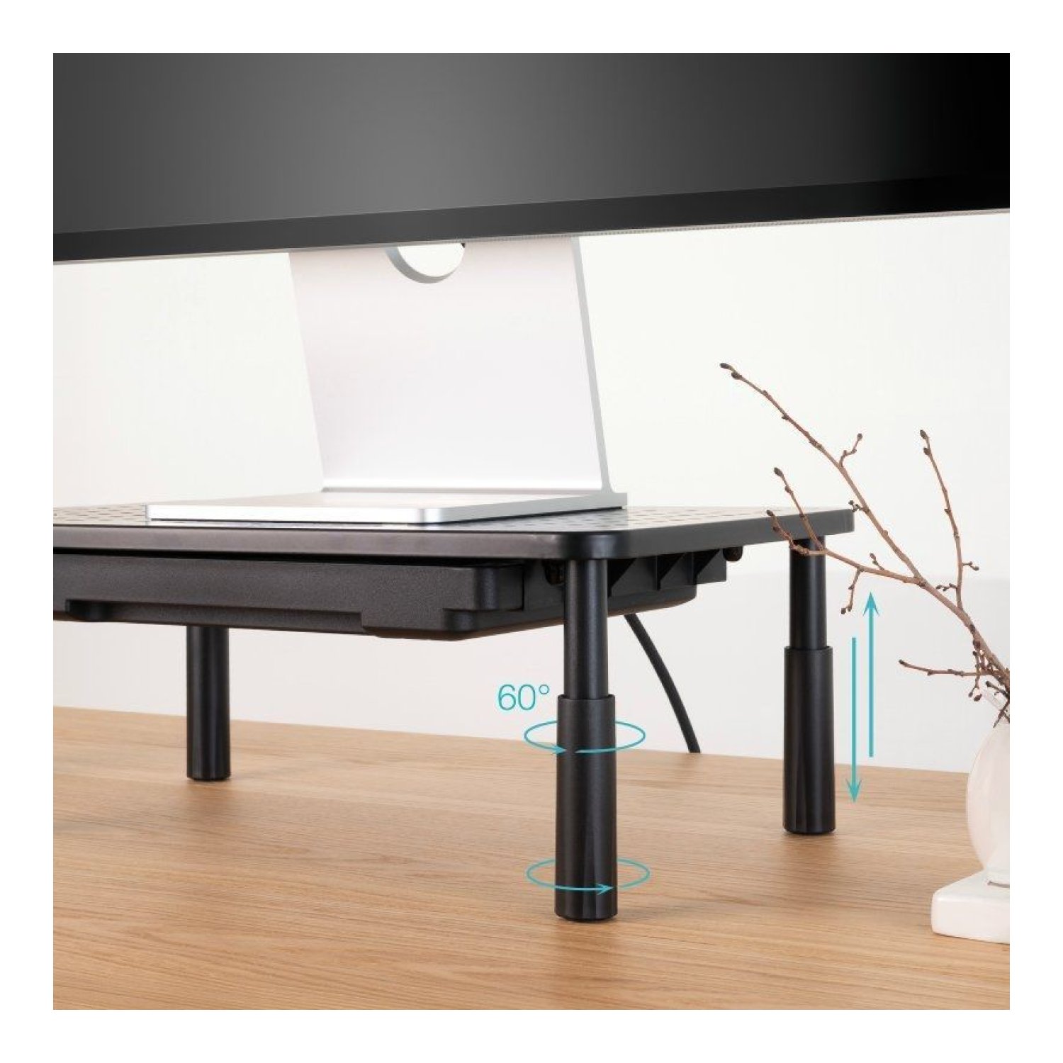 TooQ TQMR087 · Soporte para Monitor · Hasta 20kg