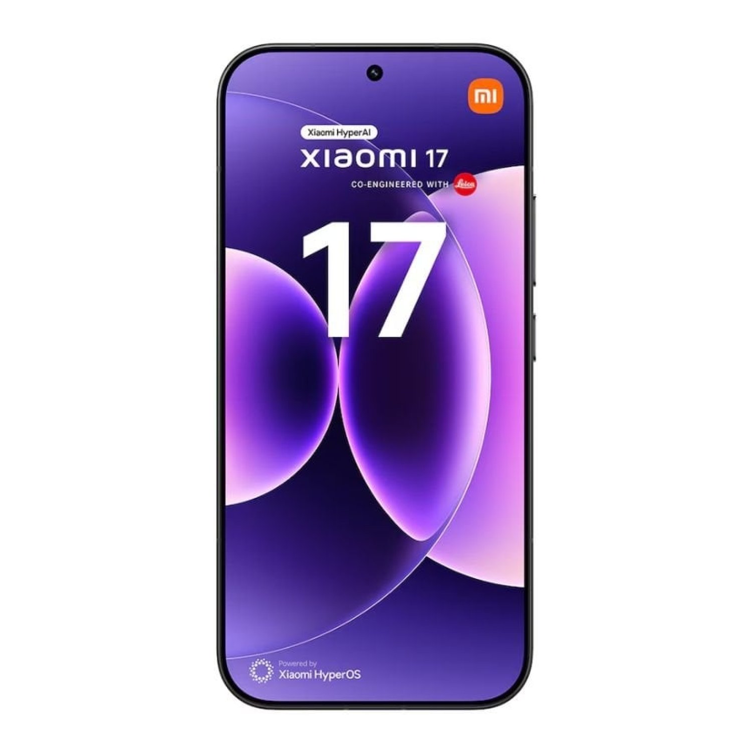 Xiaomi 17 · 6,3" · 12GB RAM · 512GB · 5G · Negro