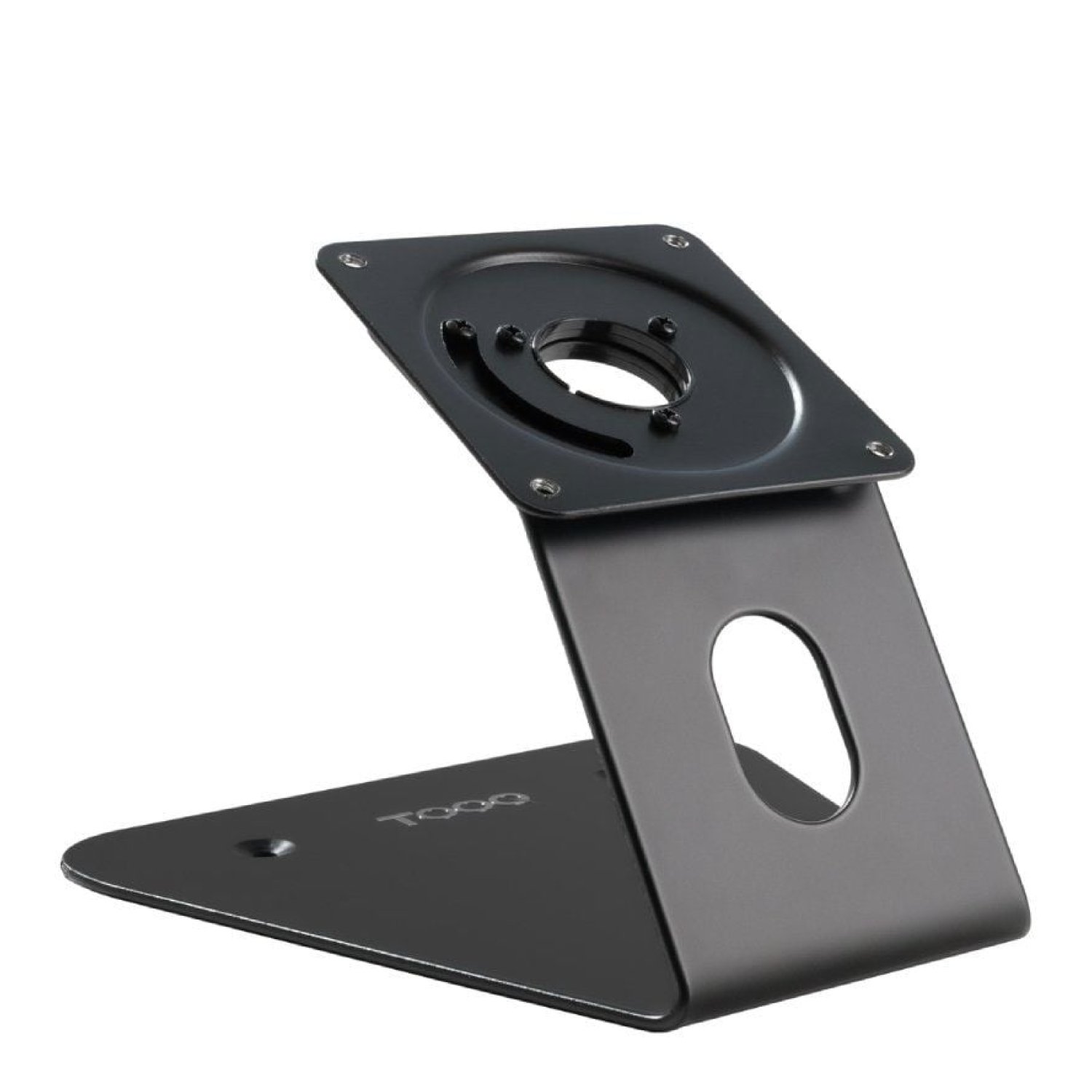 TooQ TQATWM3401-B · Soporte Tablet · Mesa/Pared · Antirrobo · Negro