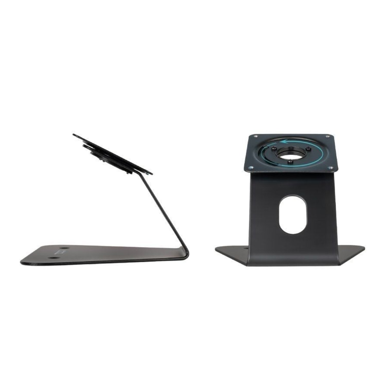 TooQ TQATWM3401-B · Soporte Tablet · Mesa/Pared · Antirrobo · Negro