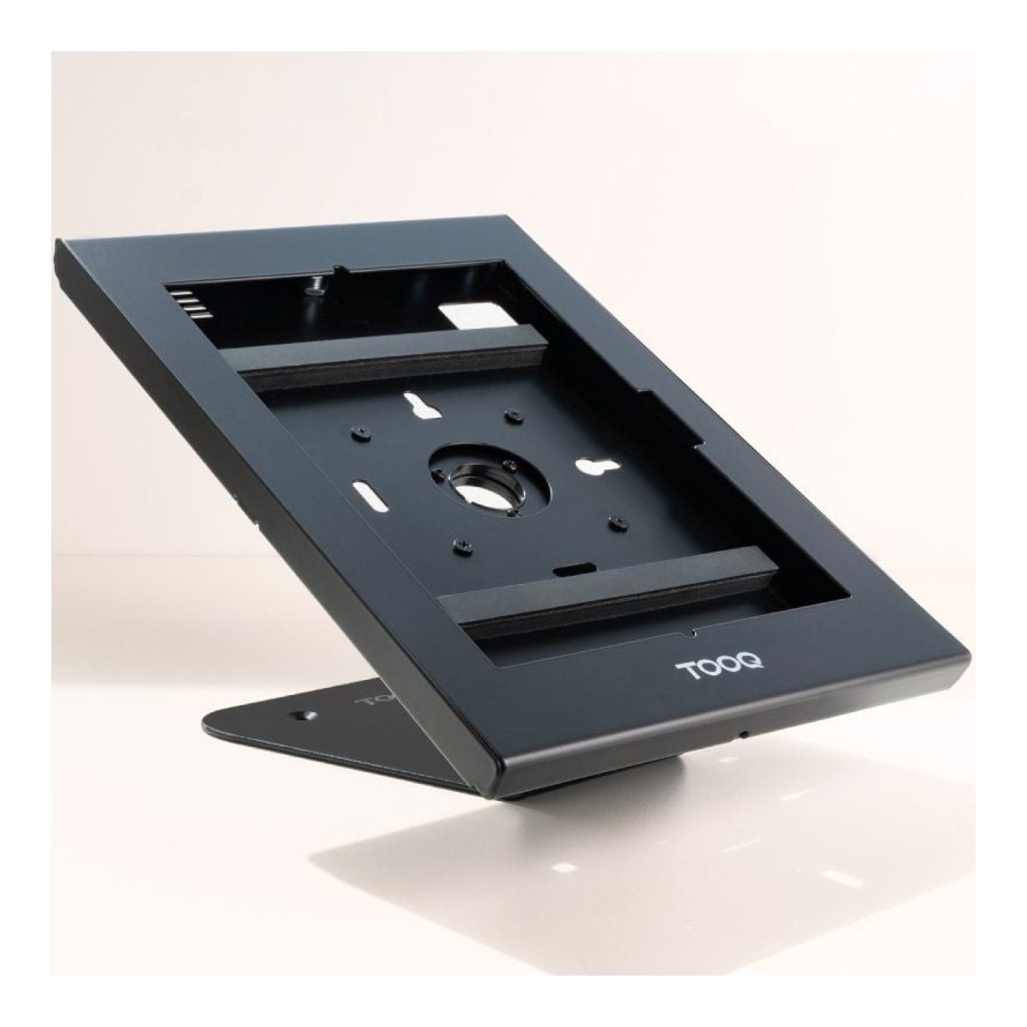TooQ TQATWM3401-B · Soporte Tablet · Mesa/Pared · Antirrobo · Negro