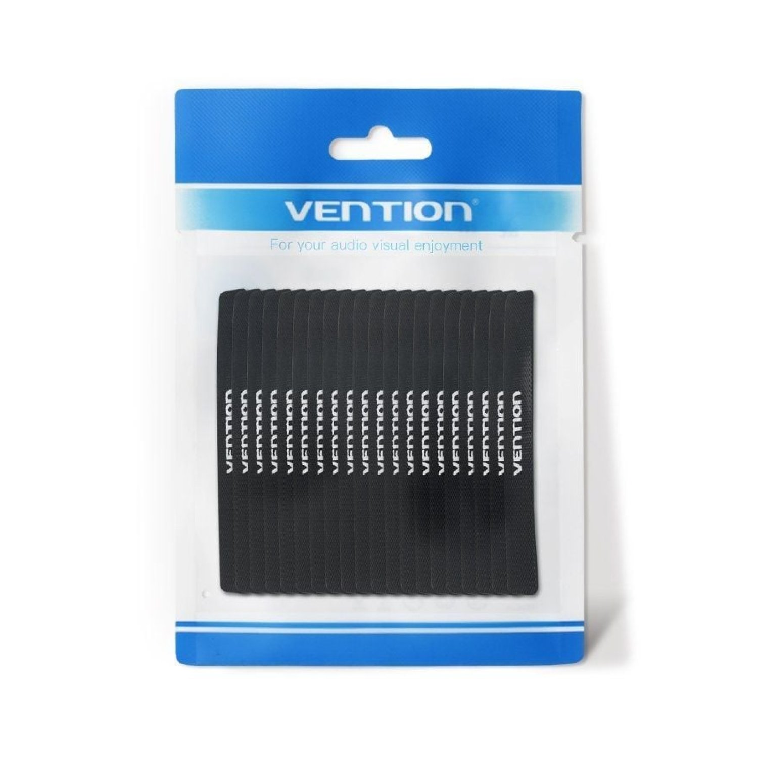 Vention · Organizador de Cables · 11cm · Pack de 20