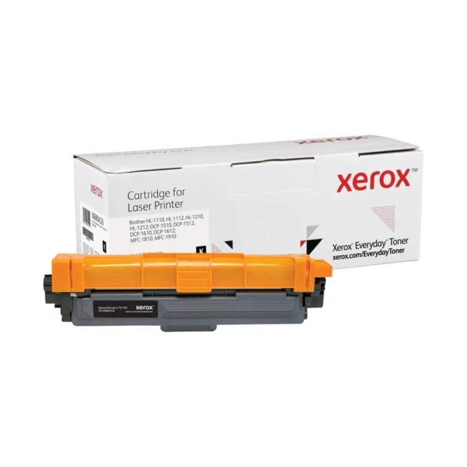 Xerox · Tóner Compatible Brother TN-1050 · 1000 Páginas · Negro