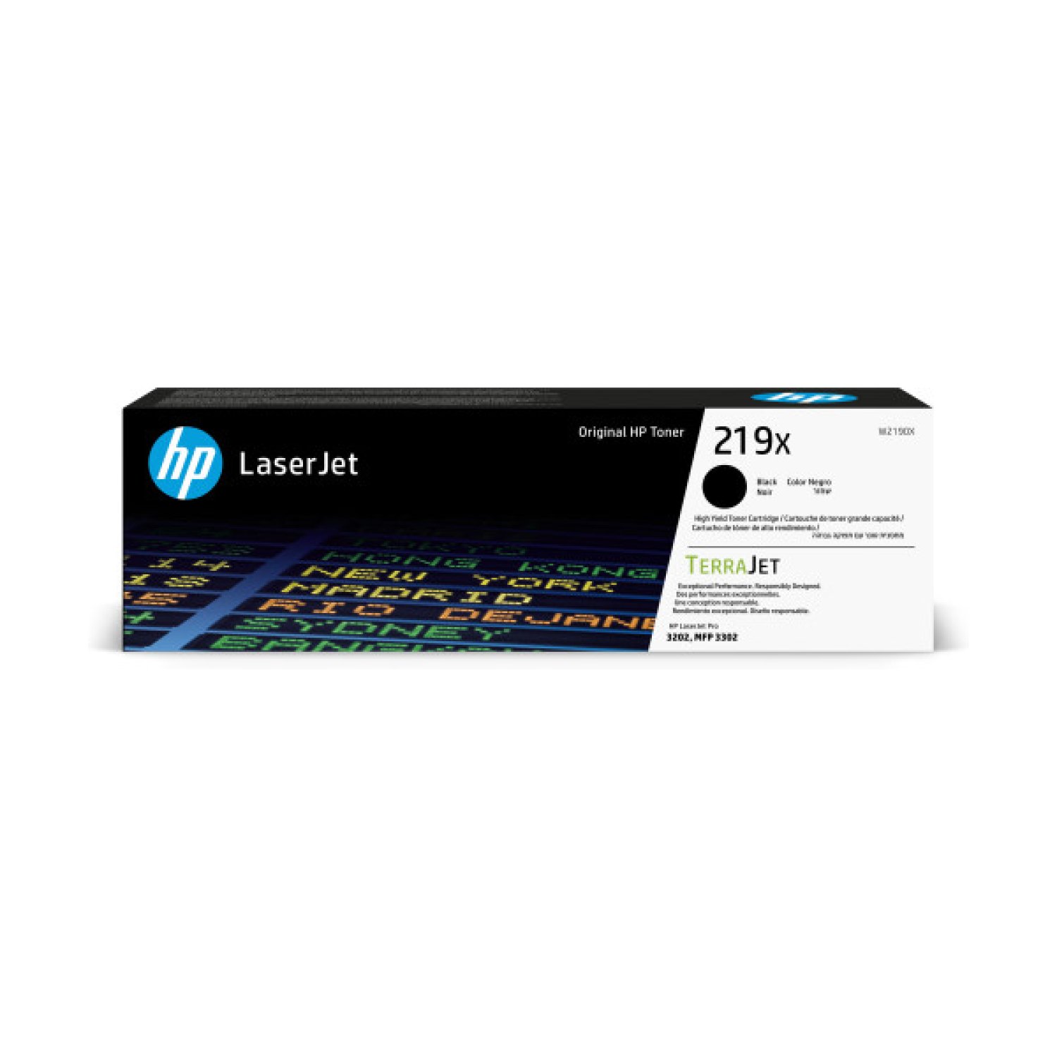 HP Tóner nº219X XL · Alta Capacidad · Negro