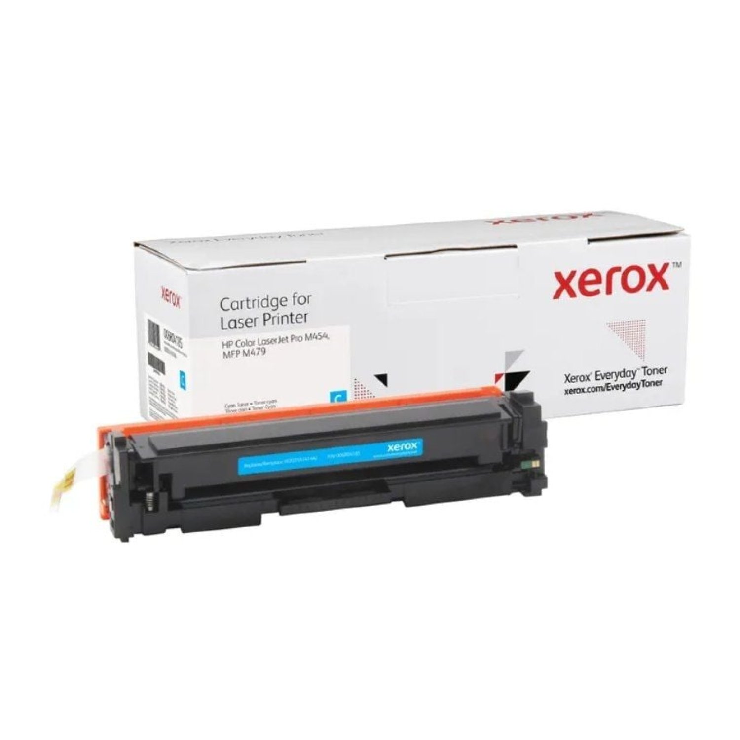Xerox Tóner Compatible · HP W2031A · 2.100 páginas · Cian