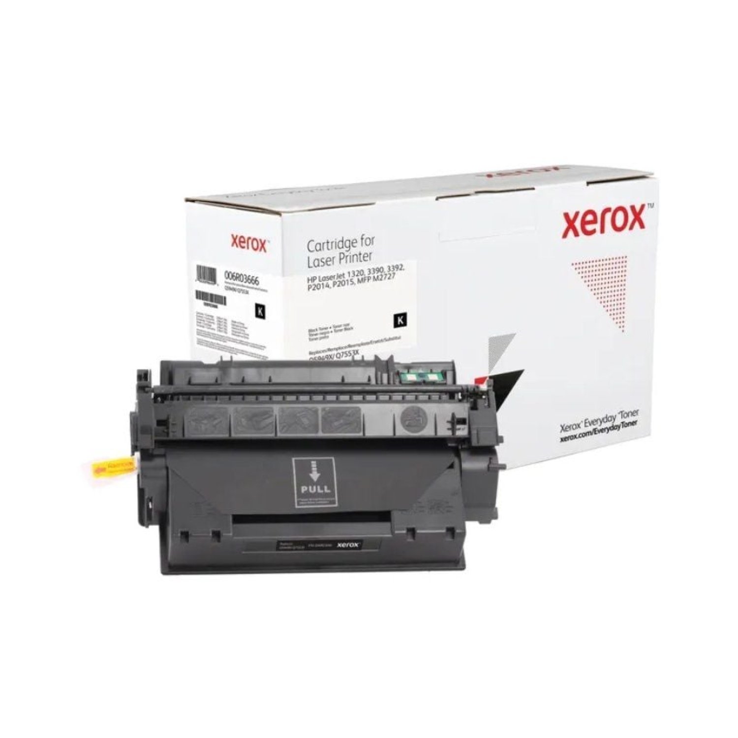 Xerox · Tóner Compatible HP · 6000 páginas · Negro · Q5949X/Q7553X