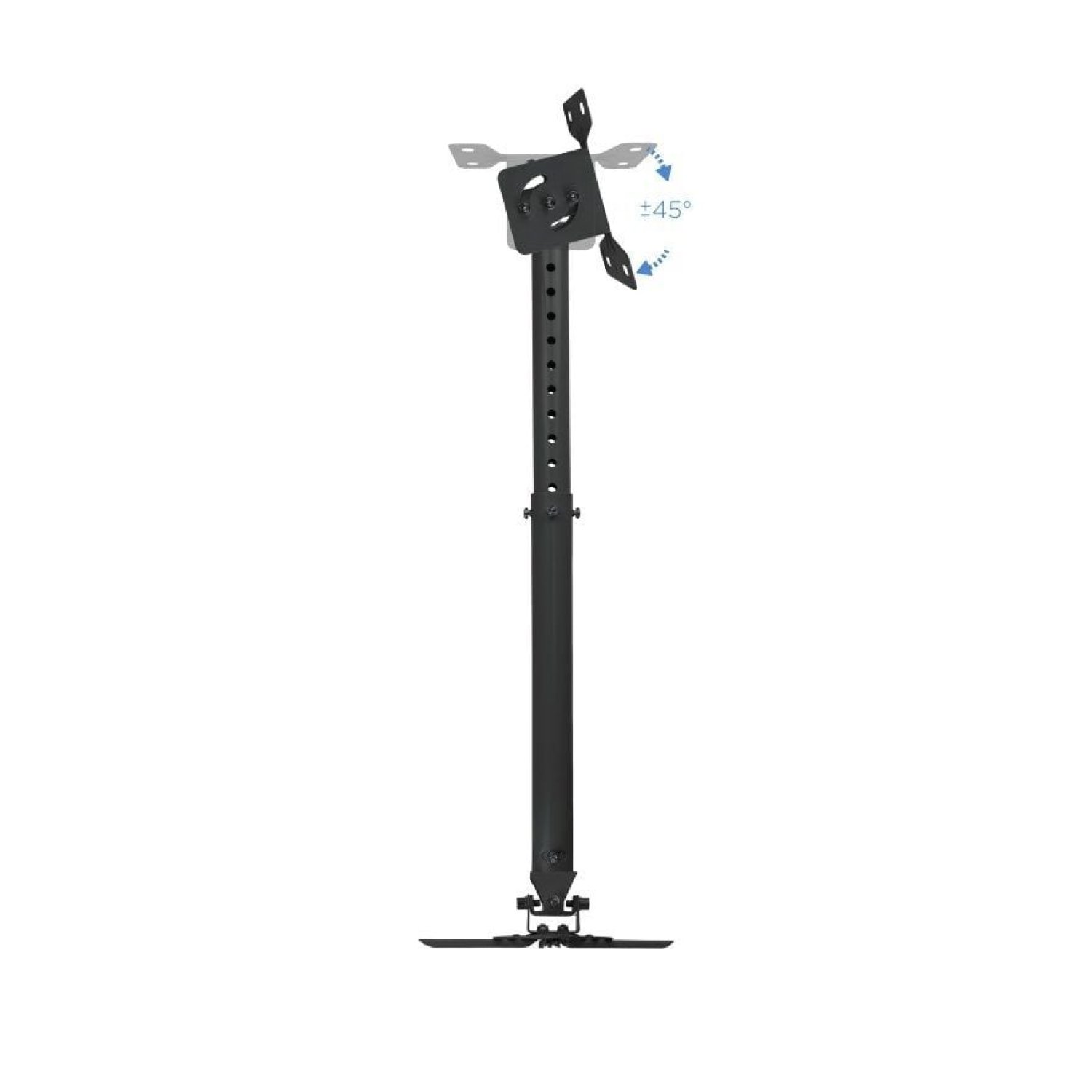 TooQ PJ3030TN-B · Soporte Techo Proyector · Inclinable/Giratorio · Hasta 20kg