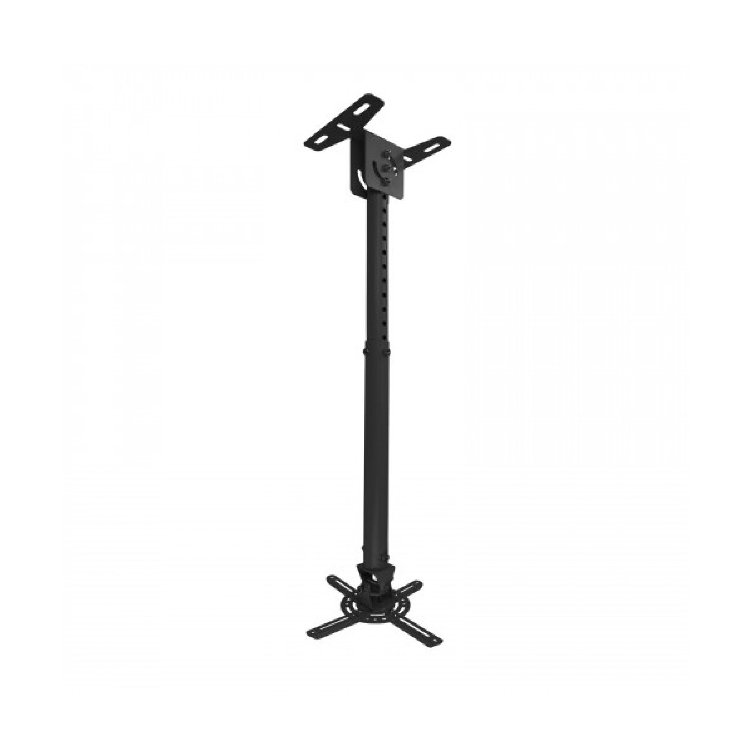 TooQ PJ3030TN-B · Soporte Techo Proyector · Inclinable/Giratorio · Hasta 20kg
