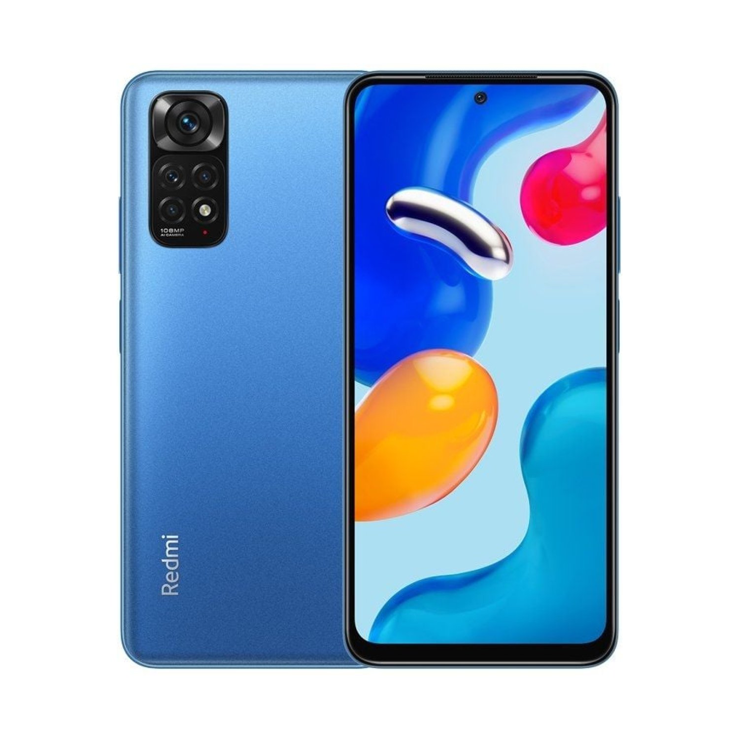 Xiaomi Redmi Note 11S · 6,43" · 6GB RAM · 128GB · NFC · Azul