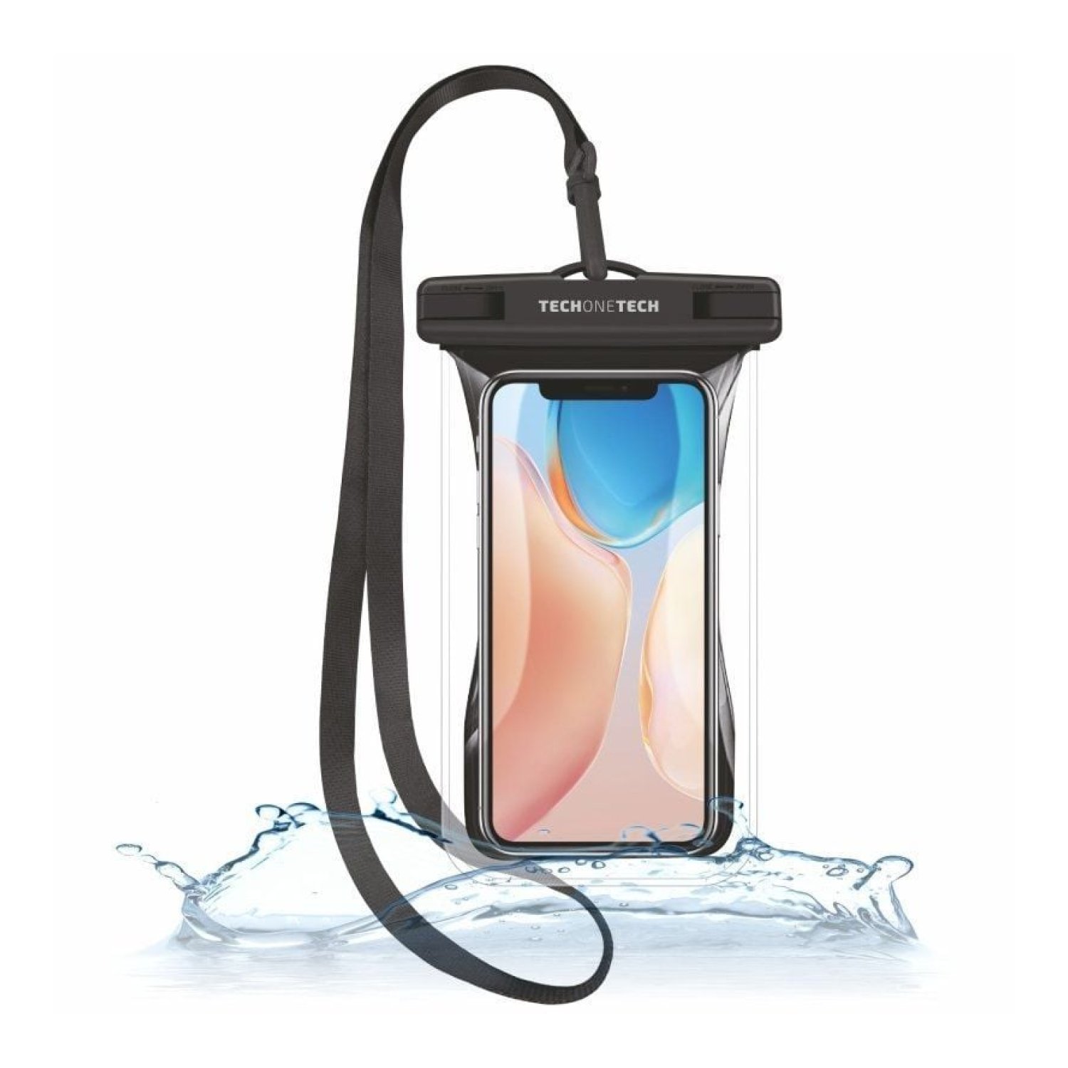 Tech One Tech · Funda Universal Impermeable · Hasta 7,5" · Protección Total