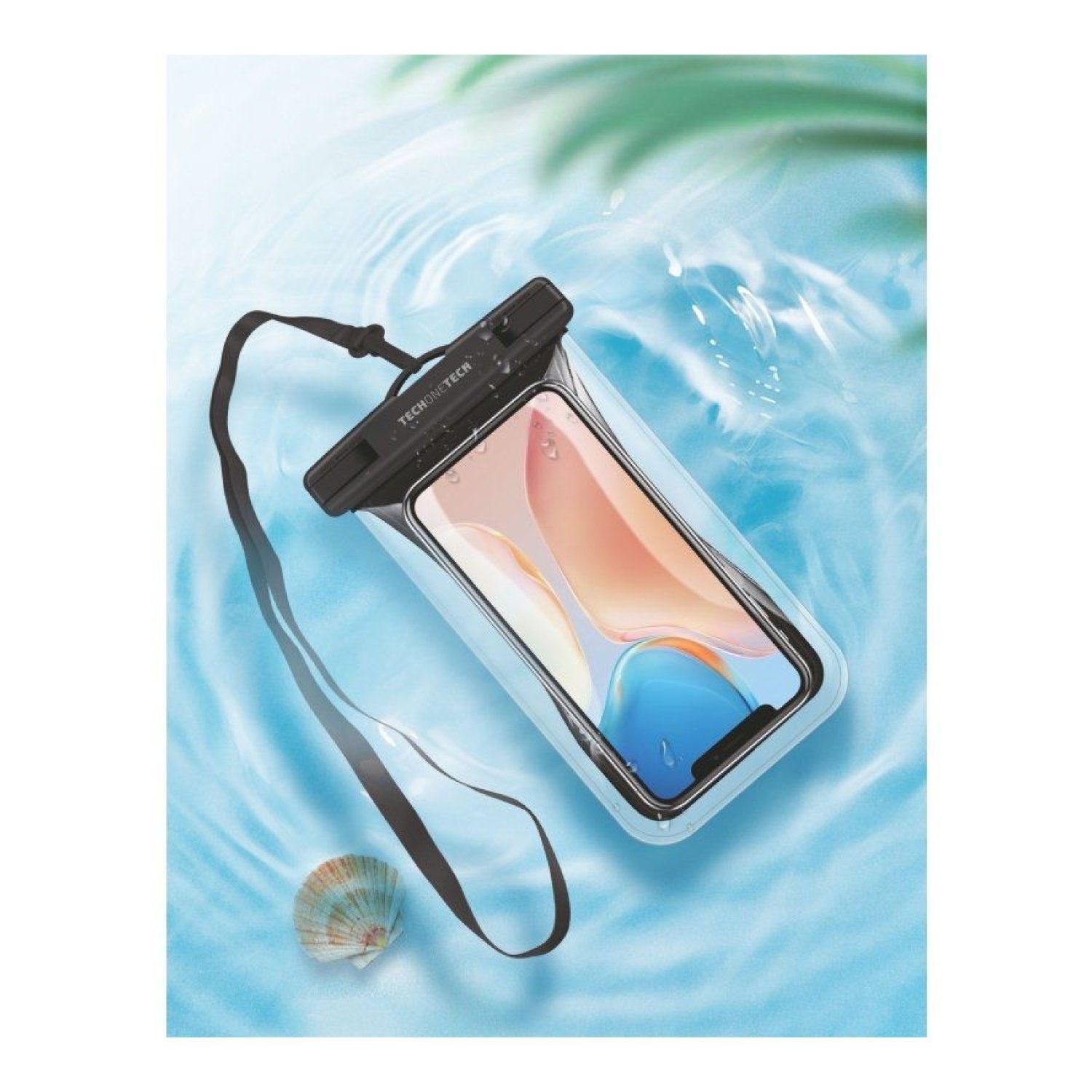 Tech One Tech · Funda Universal Impermeable · Hasta 7,5" · Protección Total