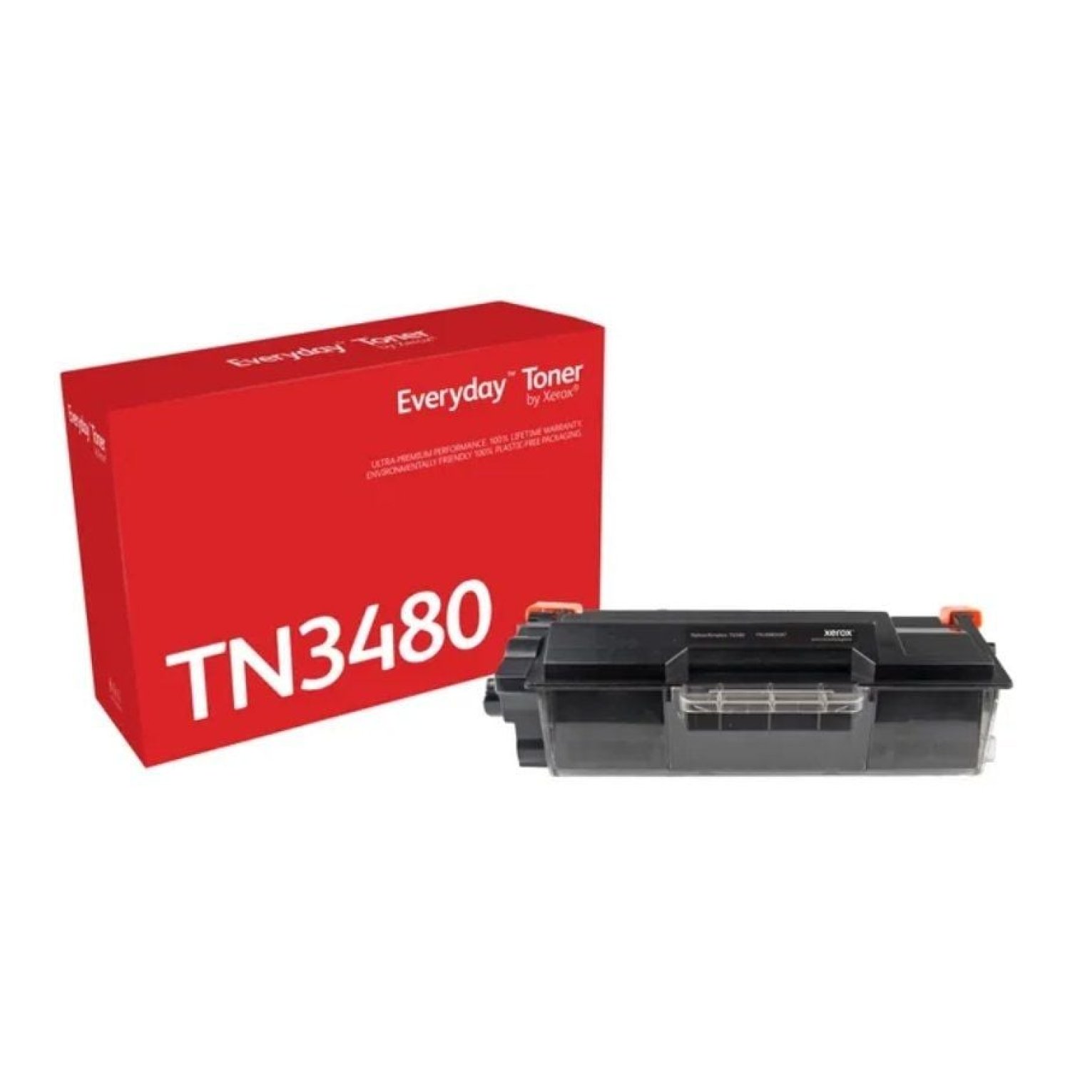 Tóner Xerox compatible Brother TN-3480 · 8000 páginas · Negro