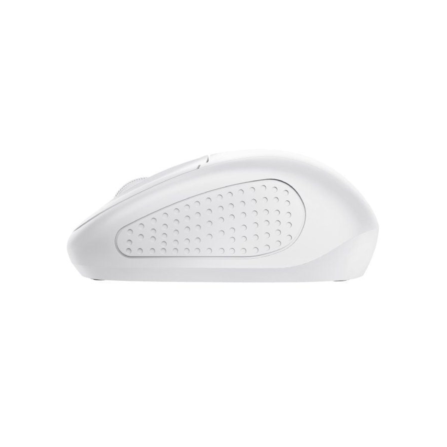 Trust Primo · Ratón Mini Inalámbrico · 1600 DPI · Blanco Mate