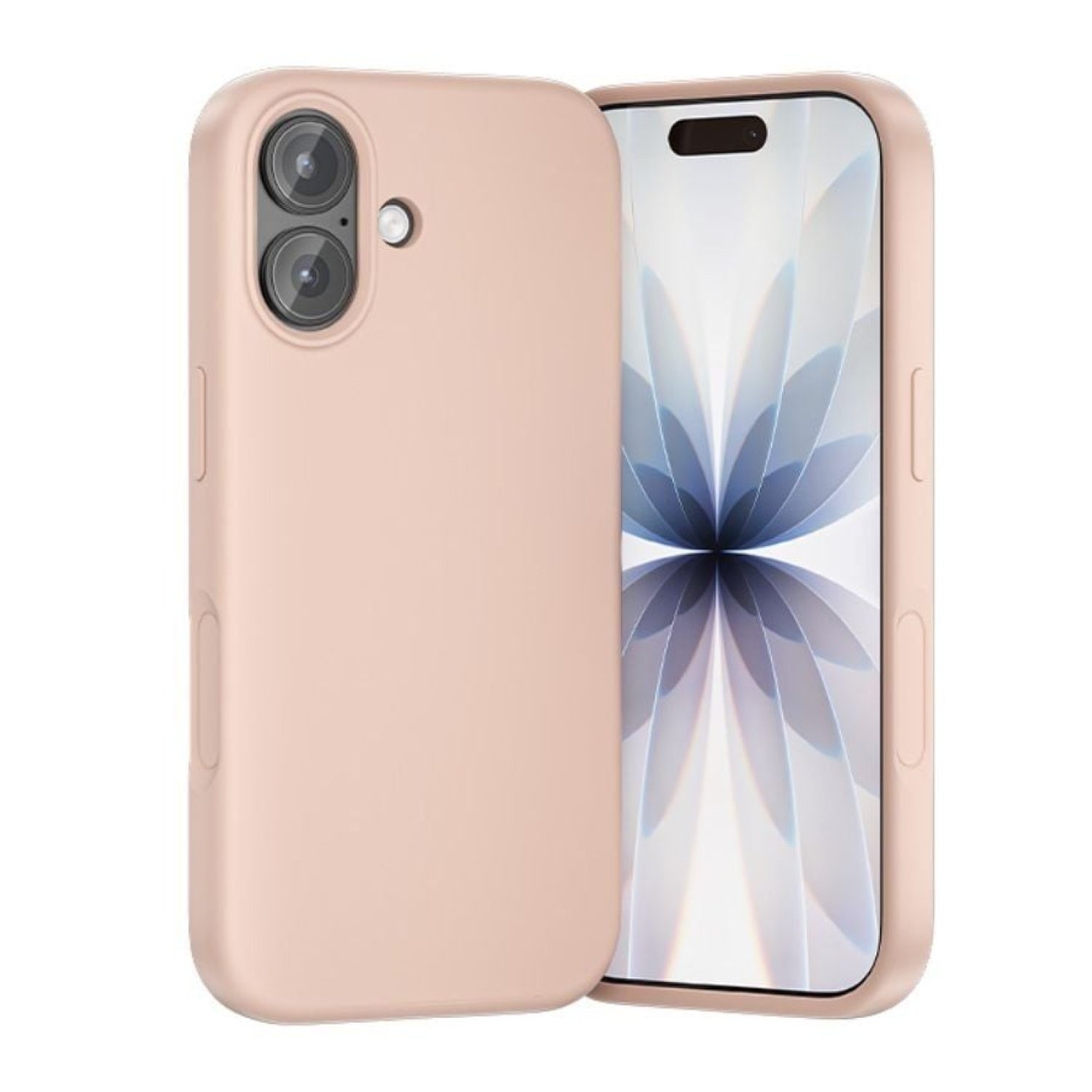 Funda Silicona Vention · iPhone 17 · MagSafe · Rosa