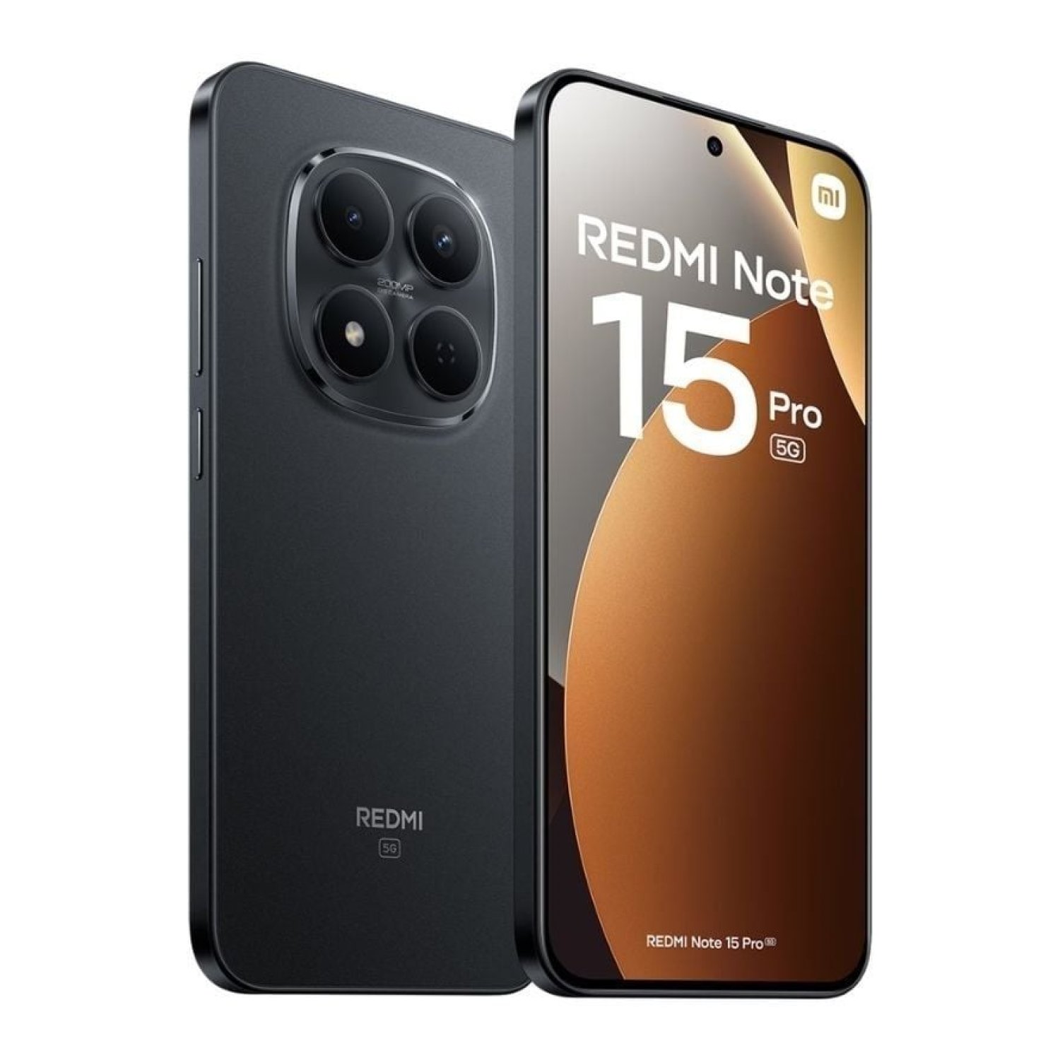 Xiaomi Redmi Note 15 Pro · 6,83" · 8GB RAM · 512GB · 5G · Negro