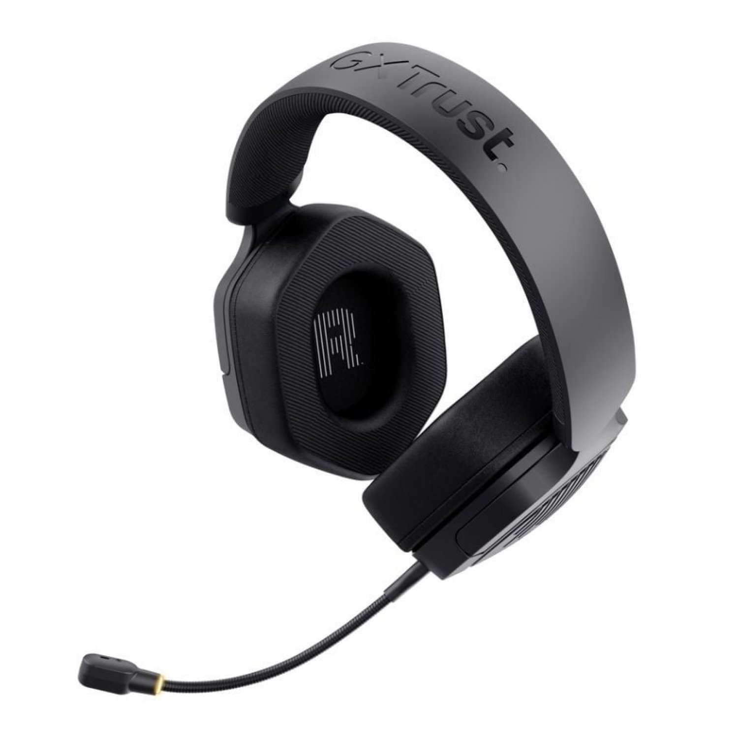 Trust Gaming GXT 493PS Carus · Auriculares Gaming Inalámbricos · Bluetooth · Micrófono · PS5 · Negros