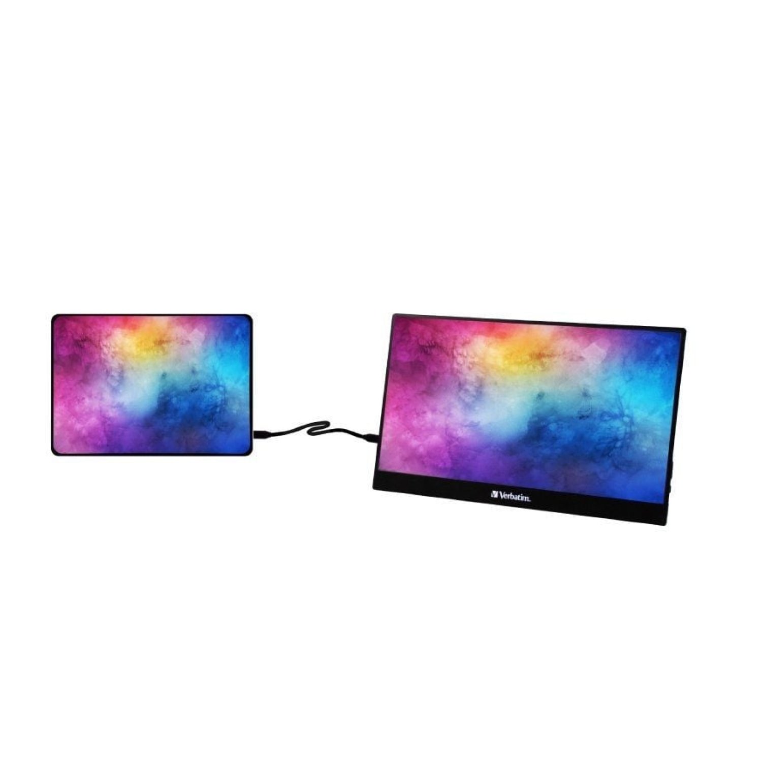 Verbatim PM-14 · Monitor Portátil 14" · Full HD · Multimedia · Negro