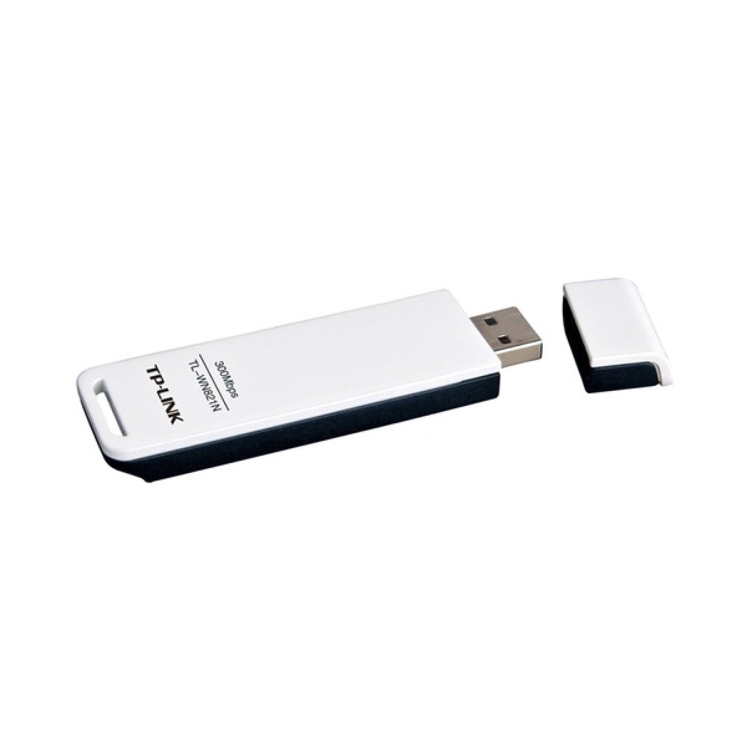 TP-Link TL-WN821N · Adaptador USB WiFi · 300Mbps