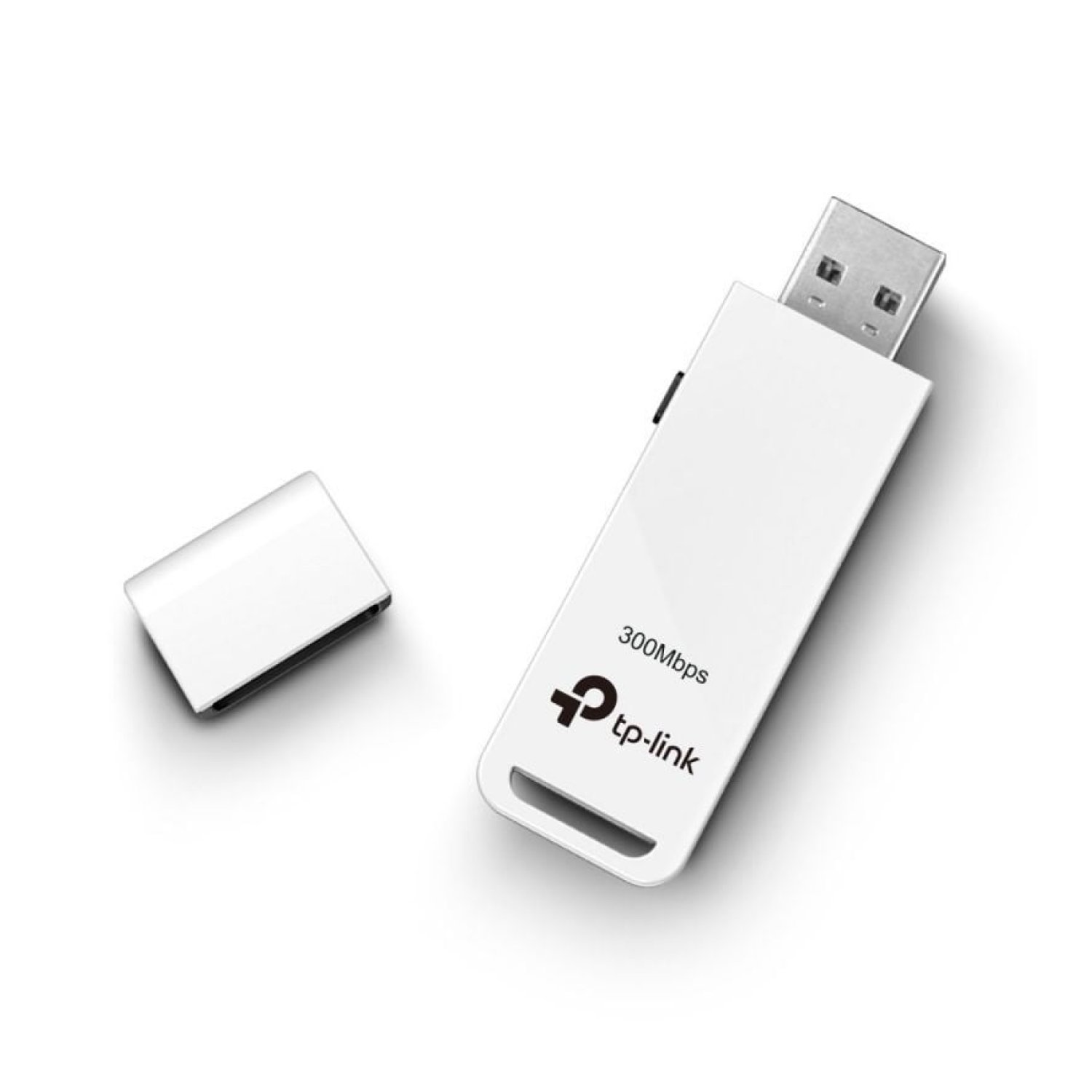 TP-Link TL-WN821N · Adaptador USB WiFi · 300Mbps