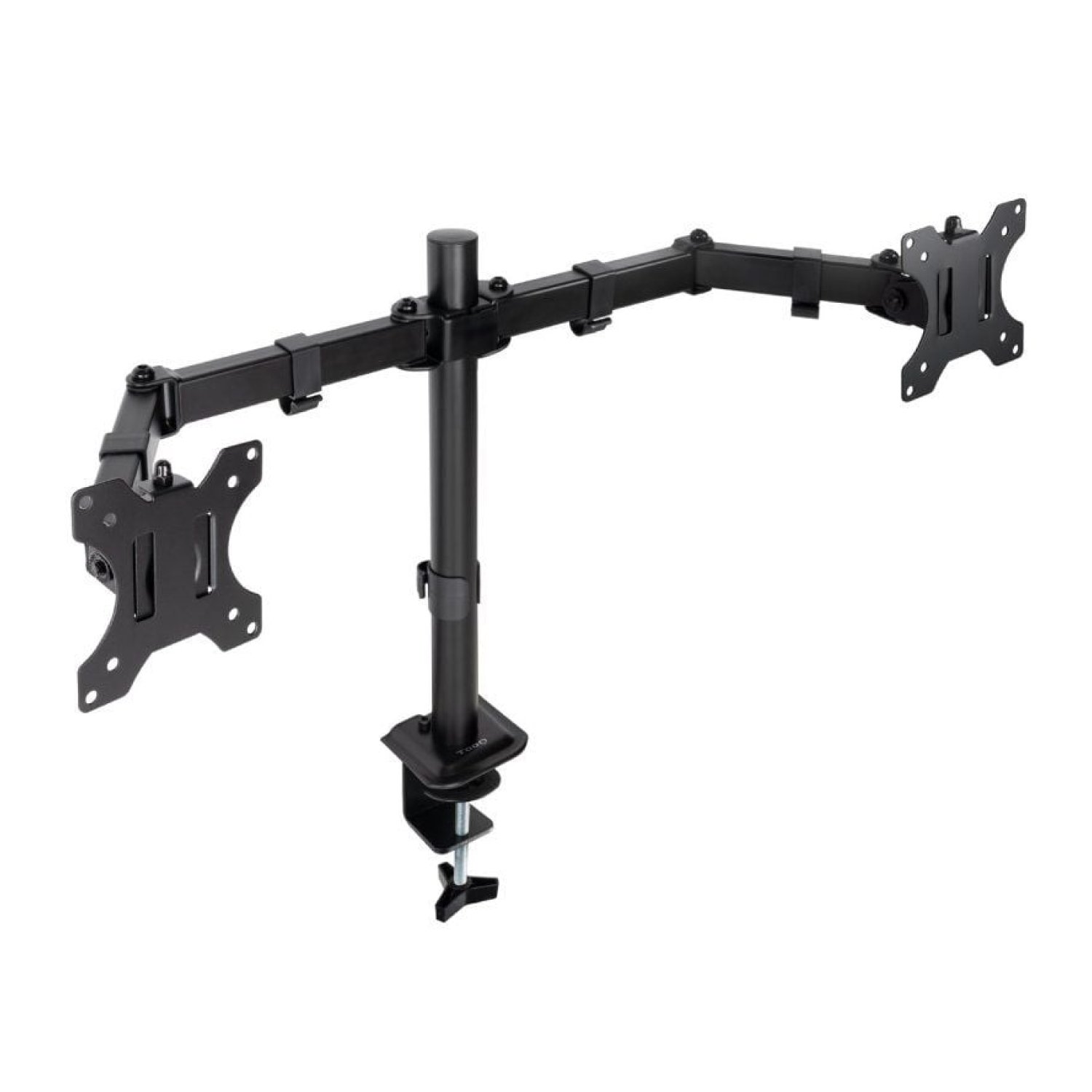 TooQ DB1802TN · Soporte Doble Monitor · Giratorio e Inclinable · Hasta 8kg