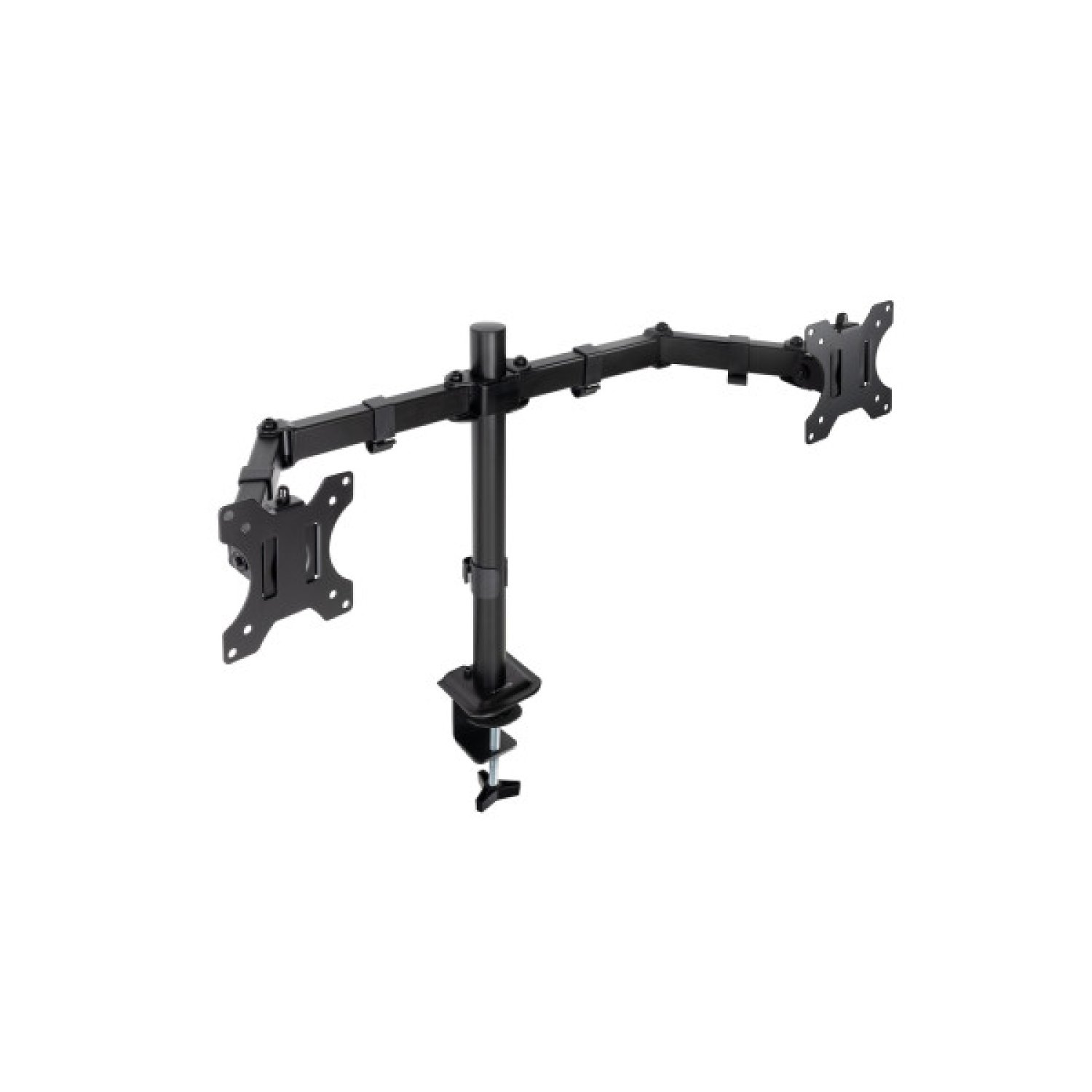 TooQ DB1802TN · Soporte Doble Monitor · Giratorio e Inclinable · Hasta 8kg