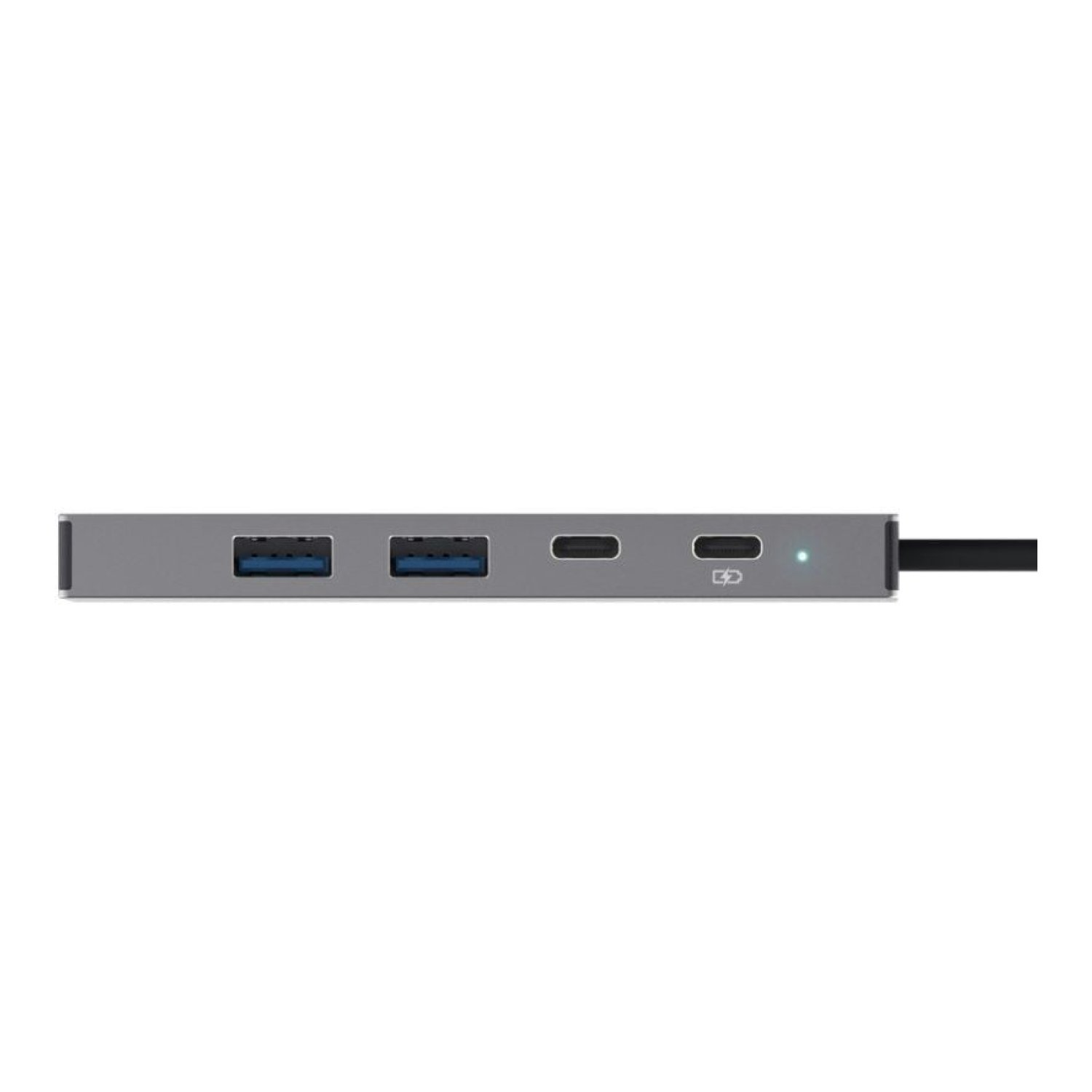Trust Dalyx · Docking USB-C · HDMI 4K · 2 Puertos USB-C · Gris