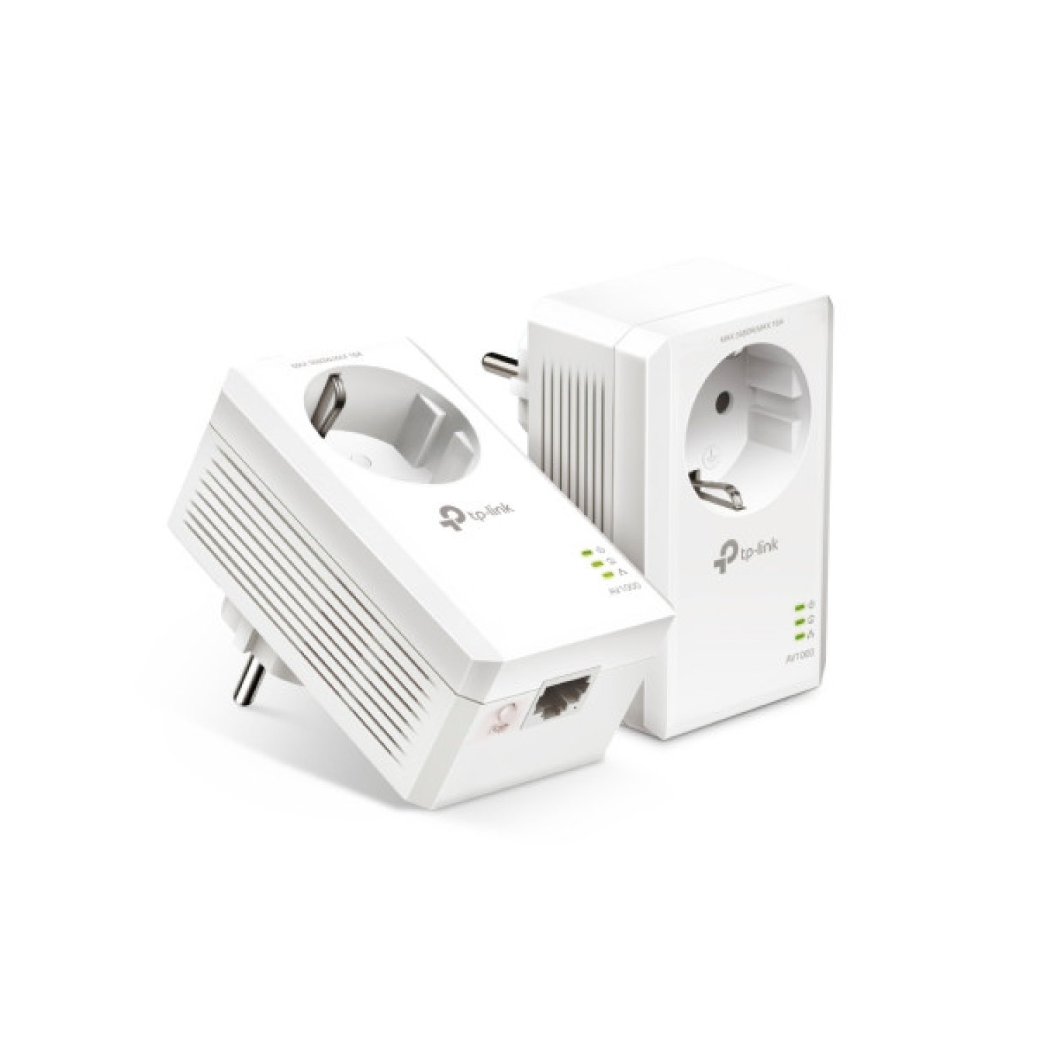 TP-Link TL-PA7017P · Powerline AV1000 · 1000Mbps · 300m alcance · Pack 2 unidades