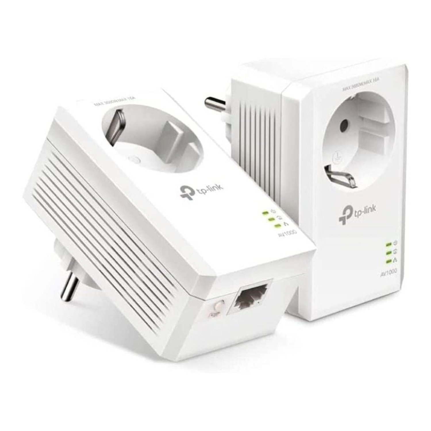 TP-Link TL-PA7017P · Powerline AV1000 · 1000Mbps · 300m alcance · Pack 2 unidades