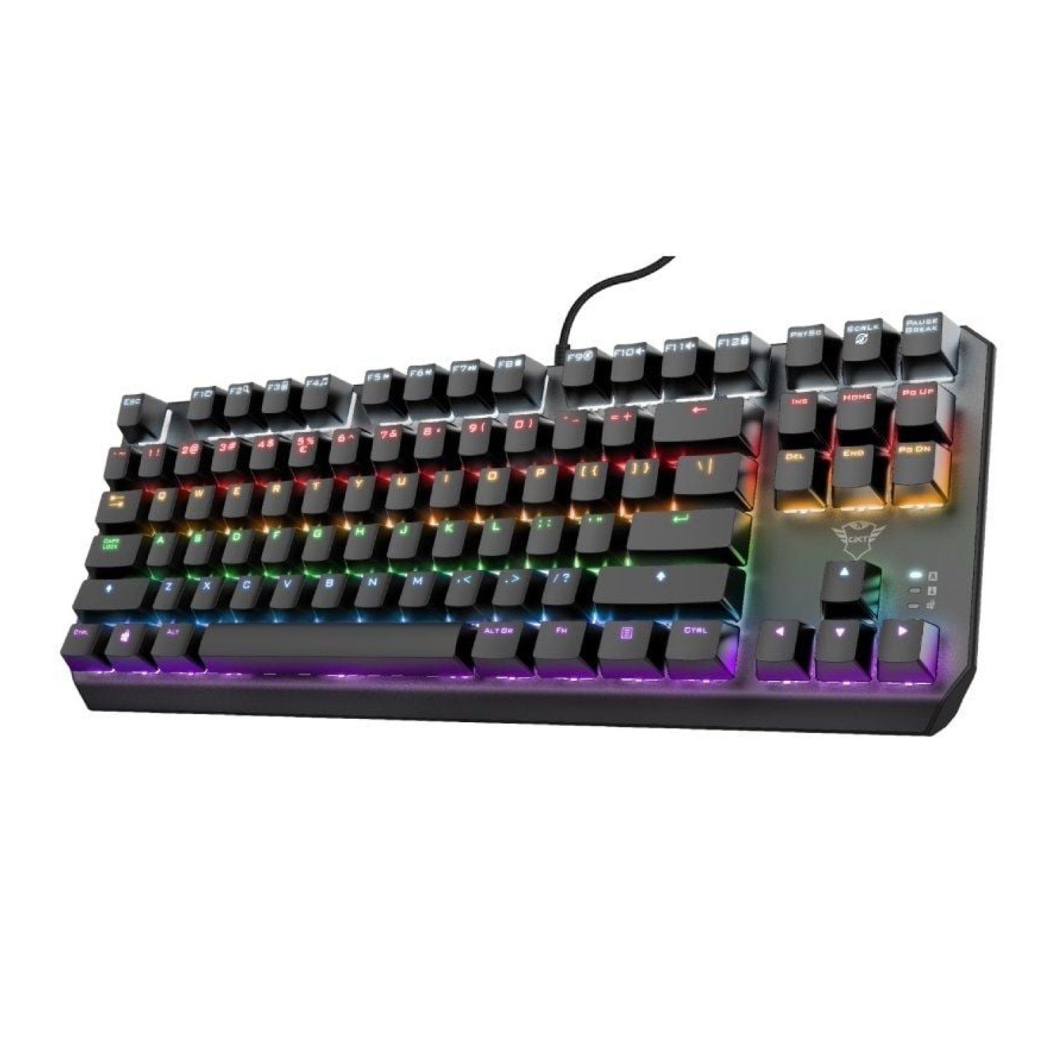 Trust Gaming GXT 834 Callaz · Teclado Mecánico Gaming · Switches Mecánicos