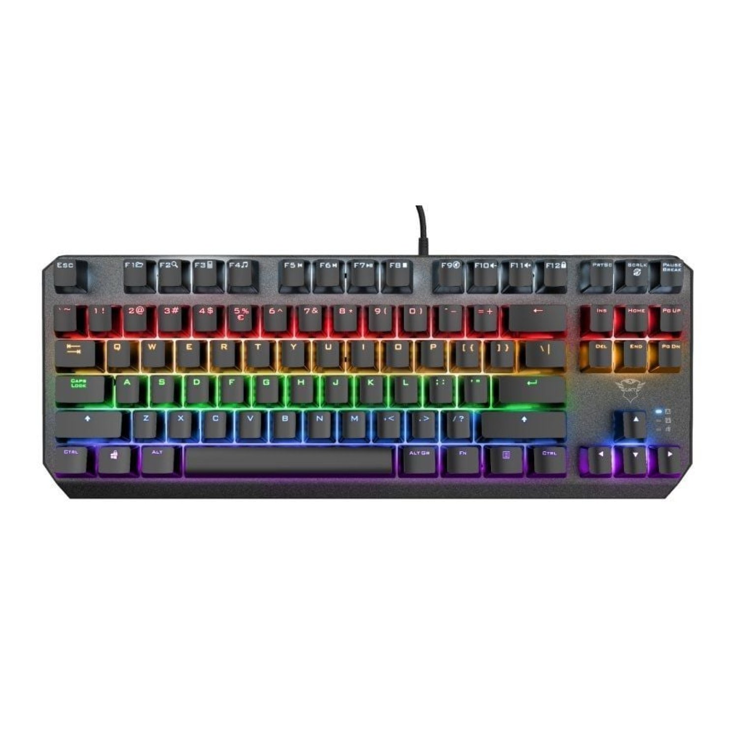 Trust Gaming GXT 834 Callaz · Teclado Mecánico Gaming · Switches Mecánicos