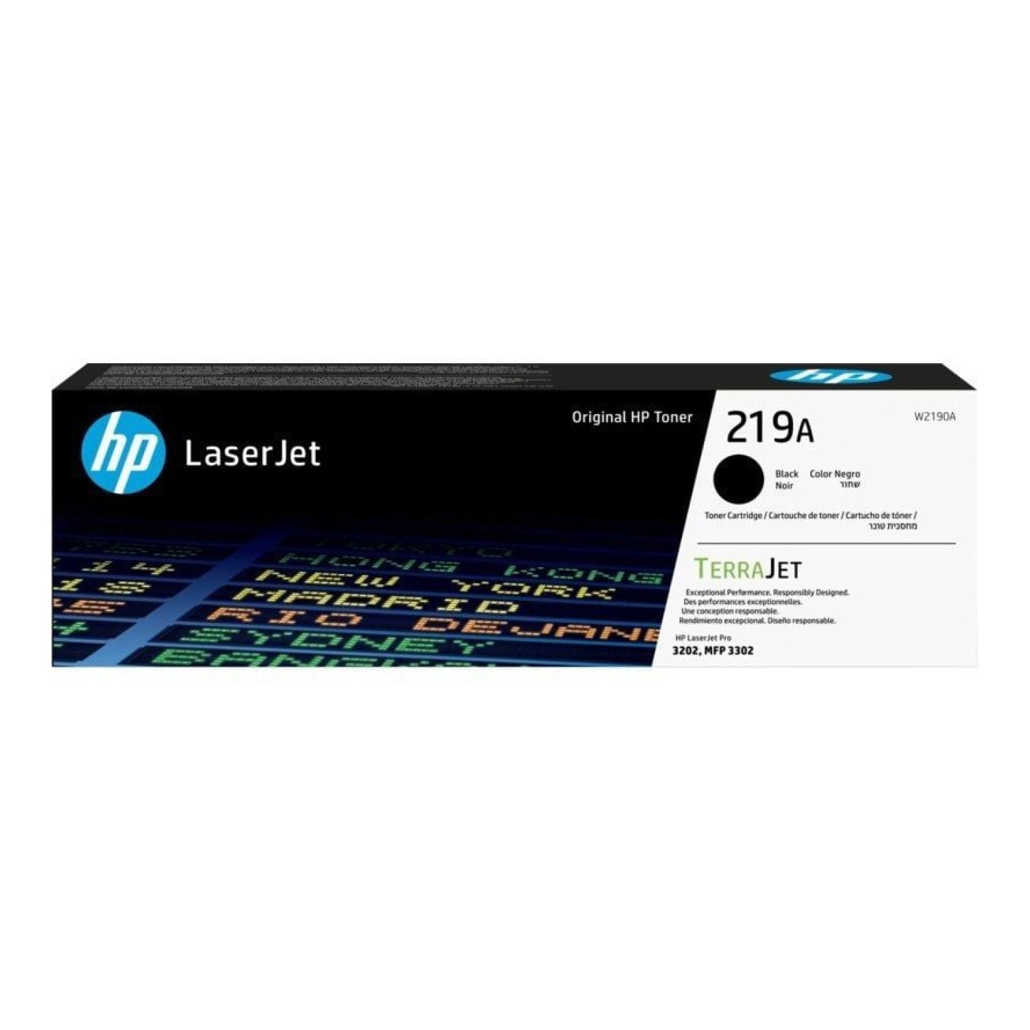 HP Toner Original nº219A · Negro