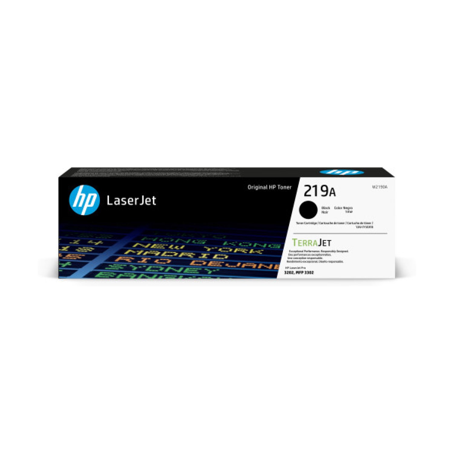 HP Toner Original nº219A · Negro