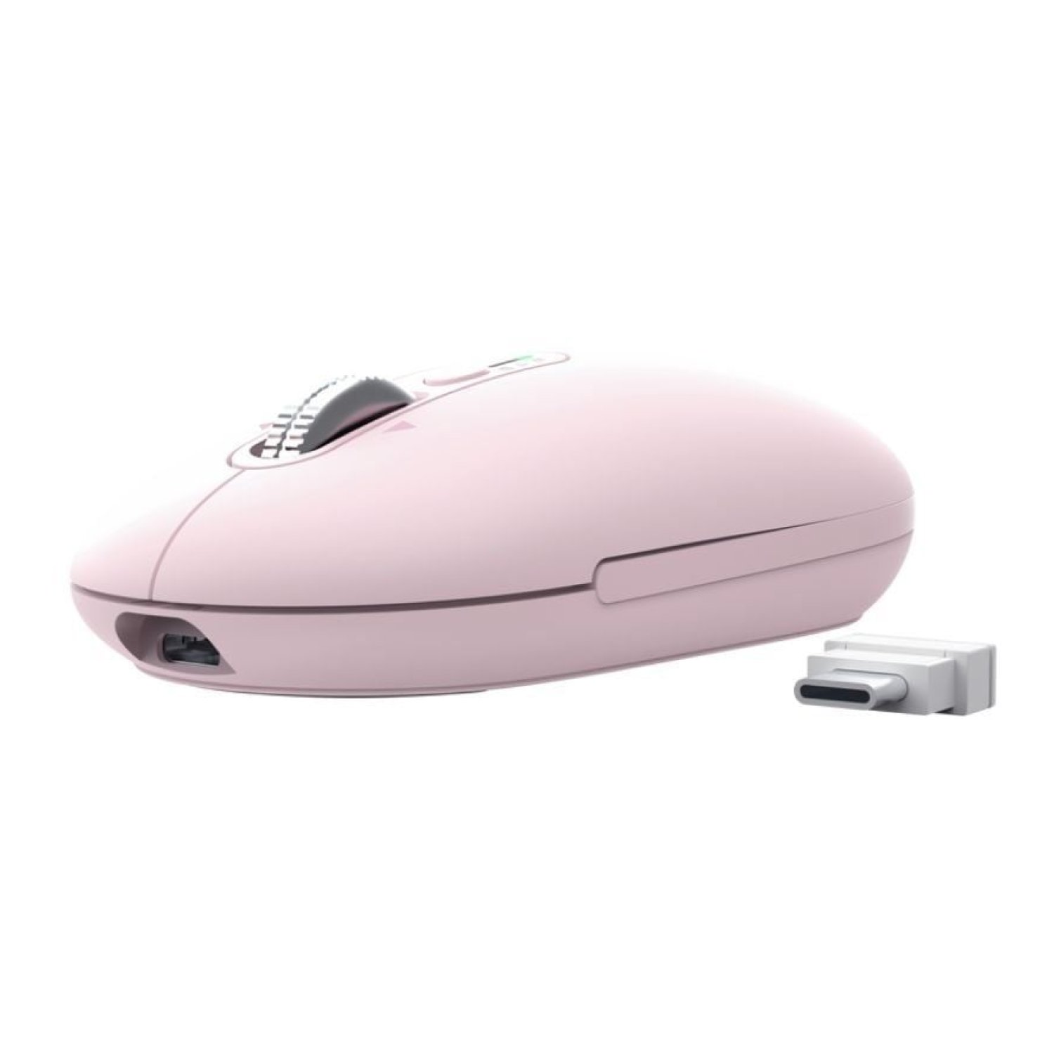 Trust Seron · Ratón Inalámbrico · 3200 DPI · Batería Recargable · Rosa