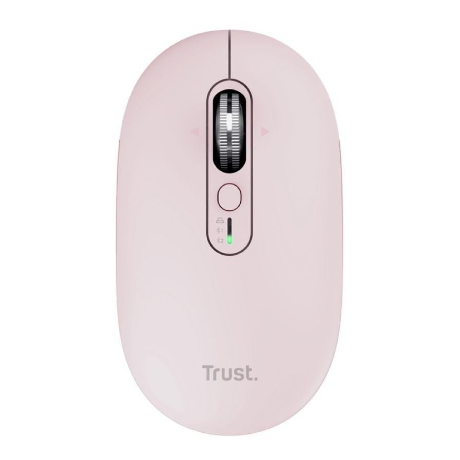 Trust Seron · Ratón Inalámbrico · 3200 DPI · Batería Recargable · Rosa
