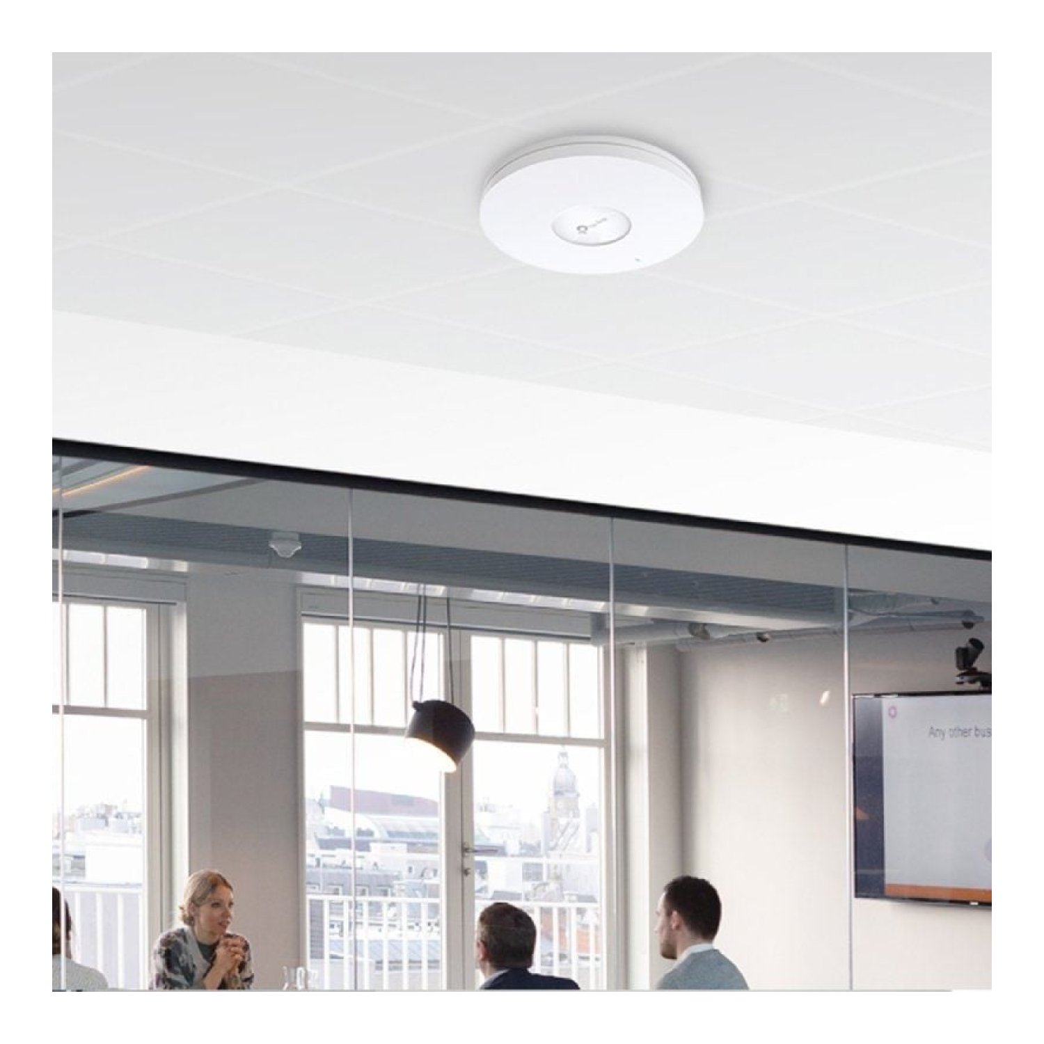 TP-Link Omada EAP670 · Punto de Acceso WiFi 6 · 5378Mbps · PoE+ · Dual Band 2.4/5GHz