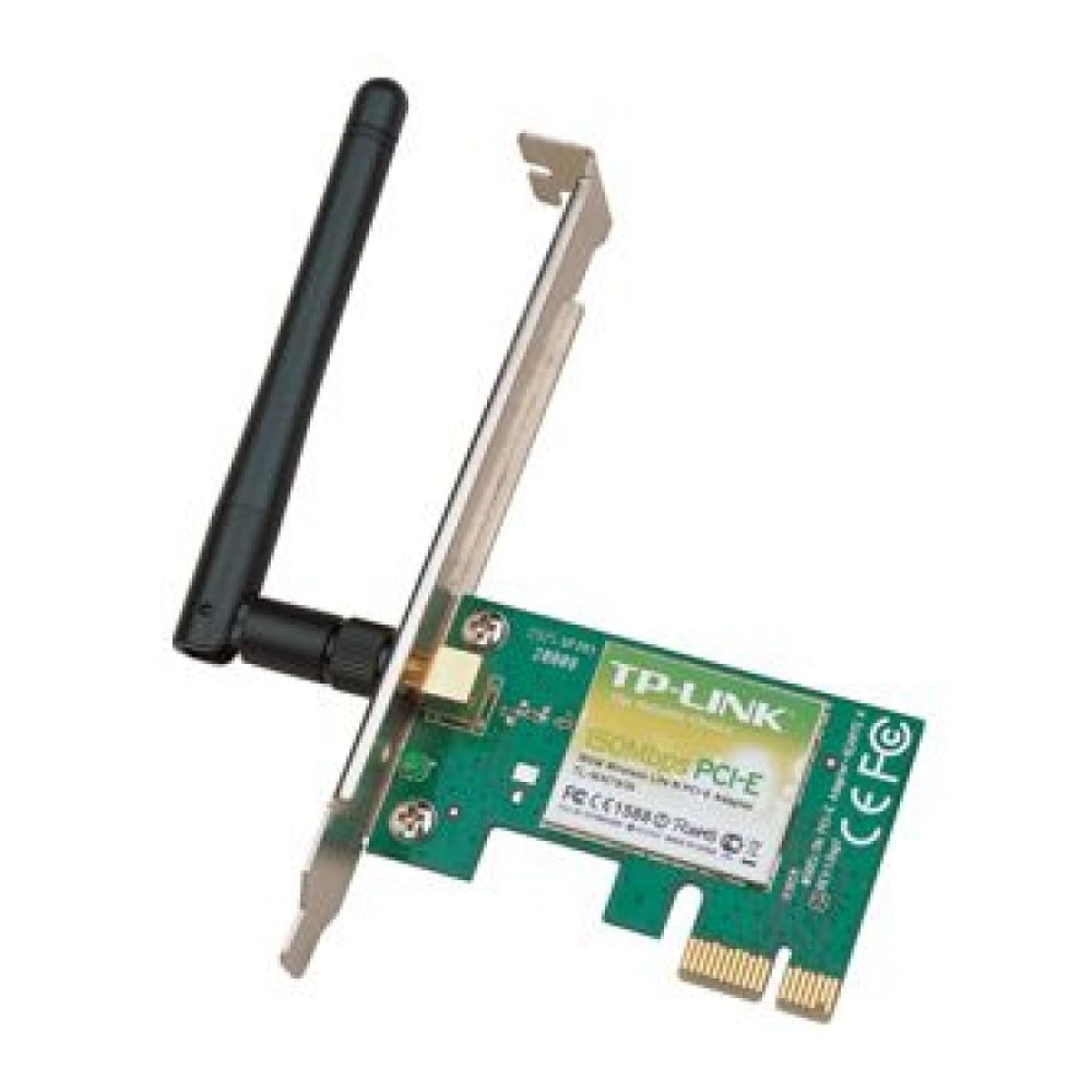 TP-Link · Tarjeta de Red Inalámbrica · PCI Express · 150Mbps · WiFi N