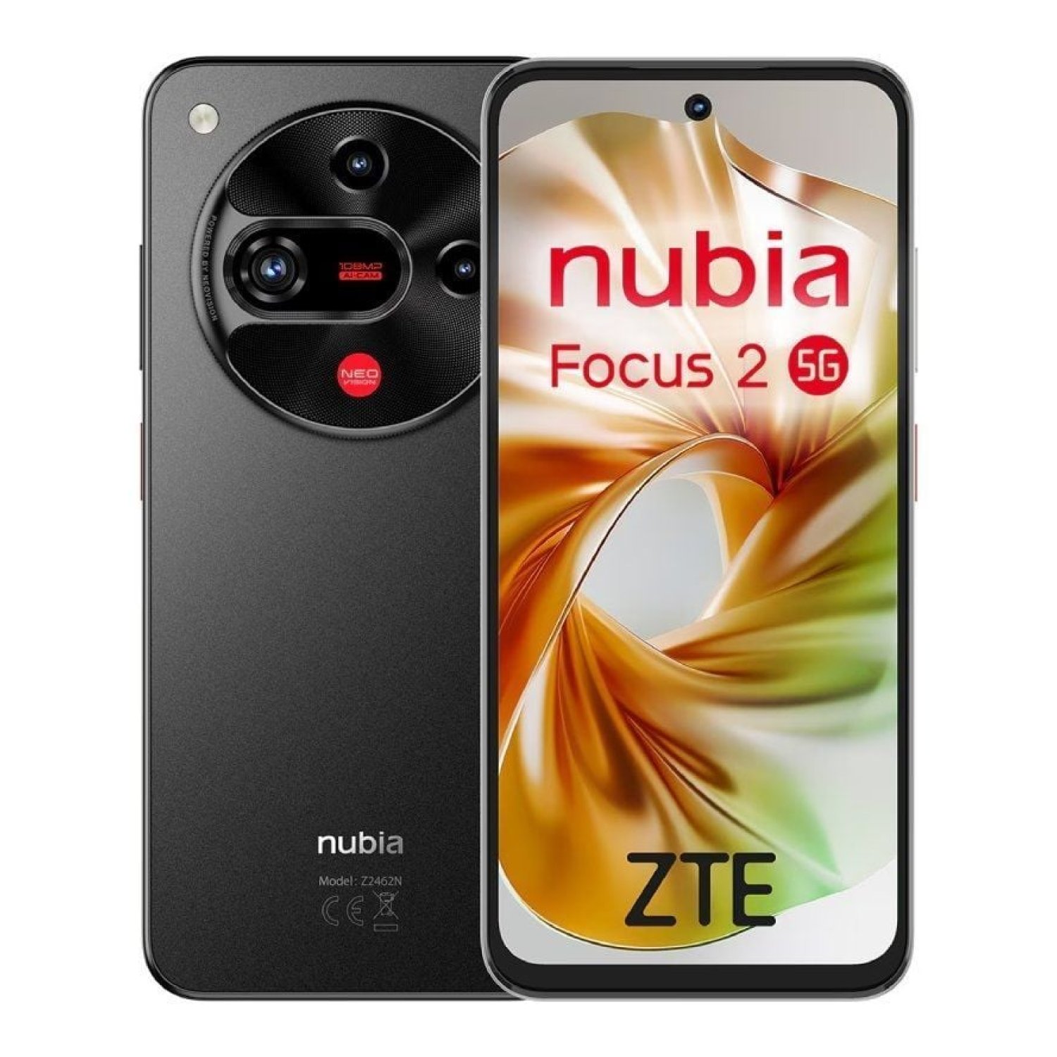 ZTE Nubia Focus 2 · 6,7" · 8GB RAM · 256GB · Negro